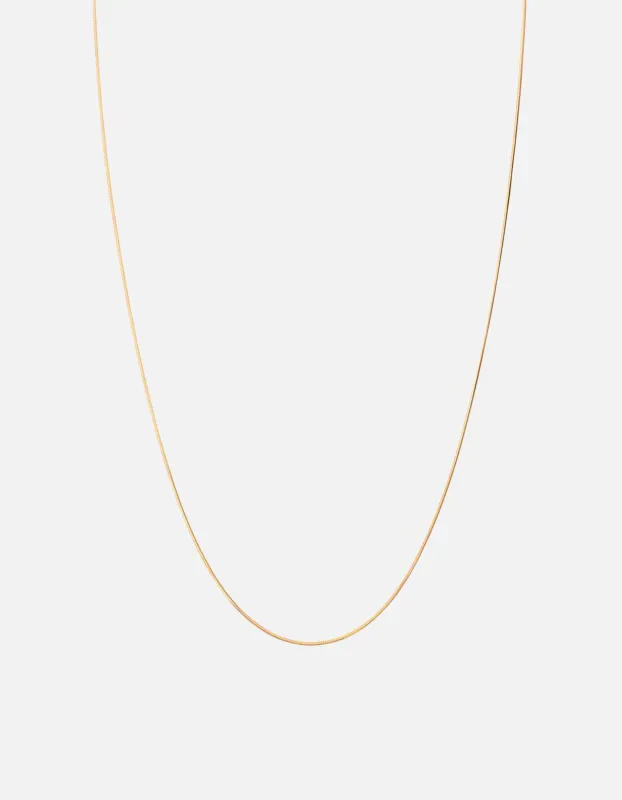 Lynx Chain Necklace, Gold Vermeil sold by Miansai