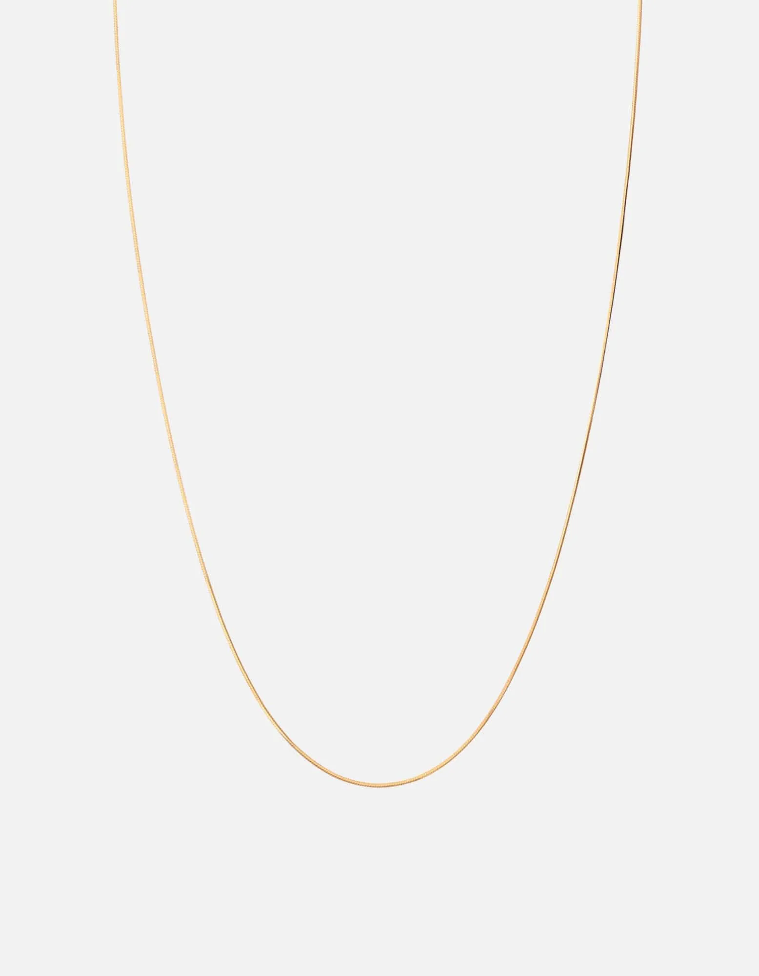 Lynx Chain Necklace, Gold Vermeil sold by Miansai
