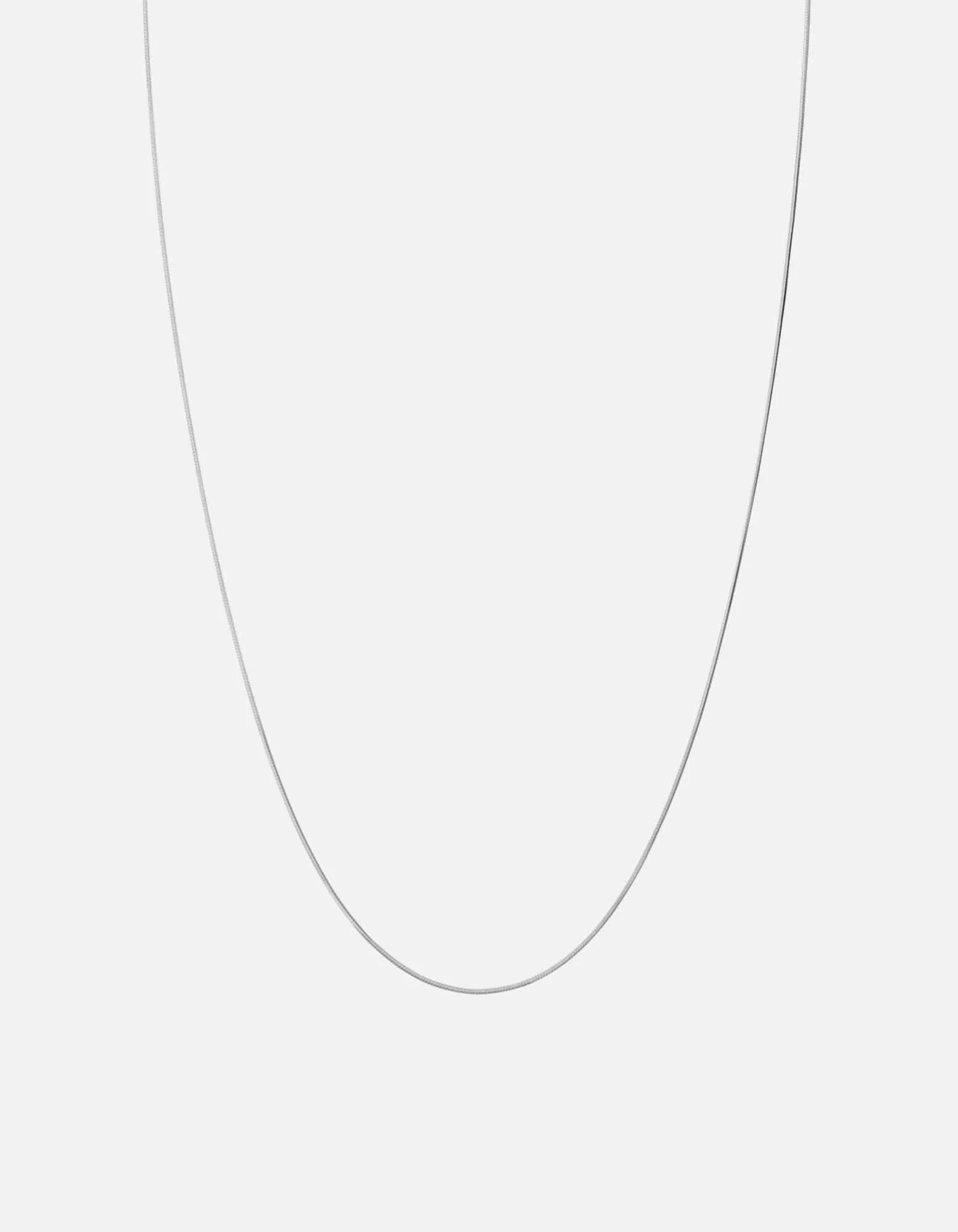 Lynx Chain Necklace, Sterling Silver sold by Miansai