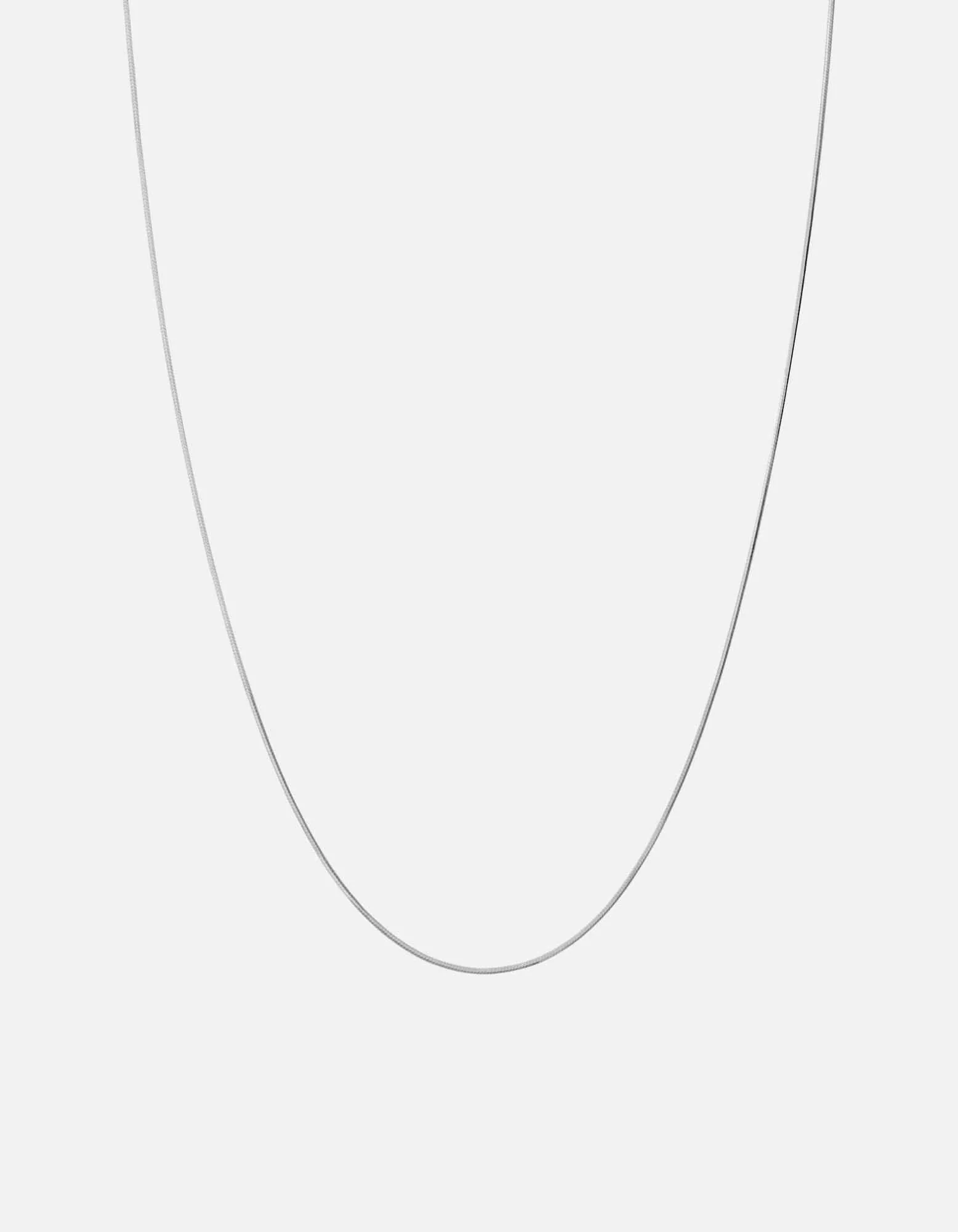 Lynx Chain Necklace, Sterling Silver sold by Miansai product image thumbnail 3