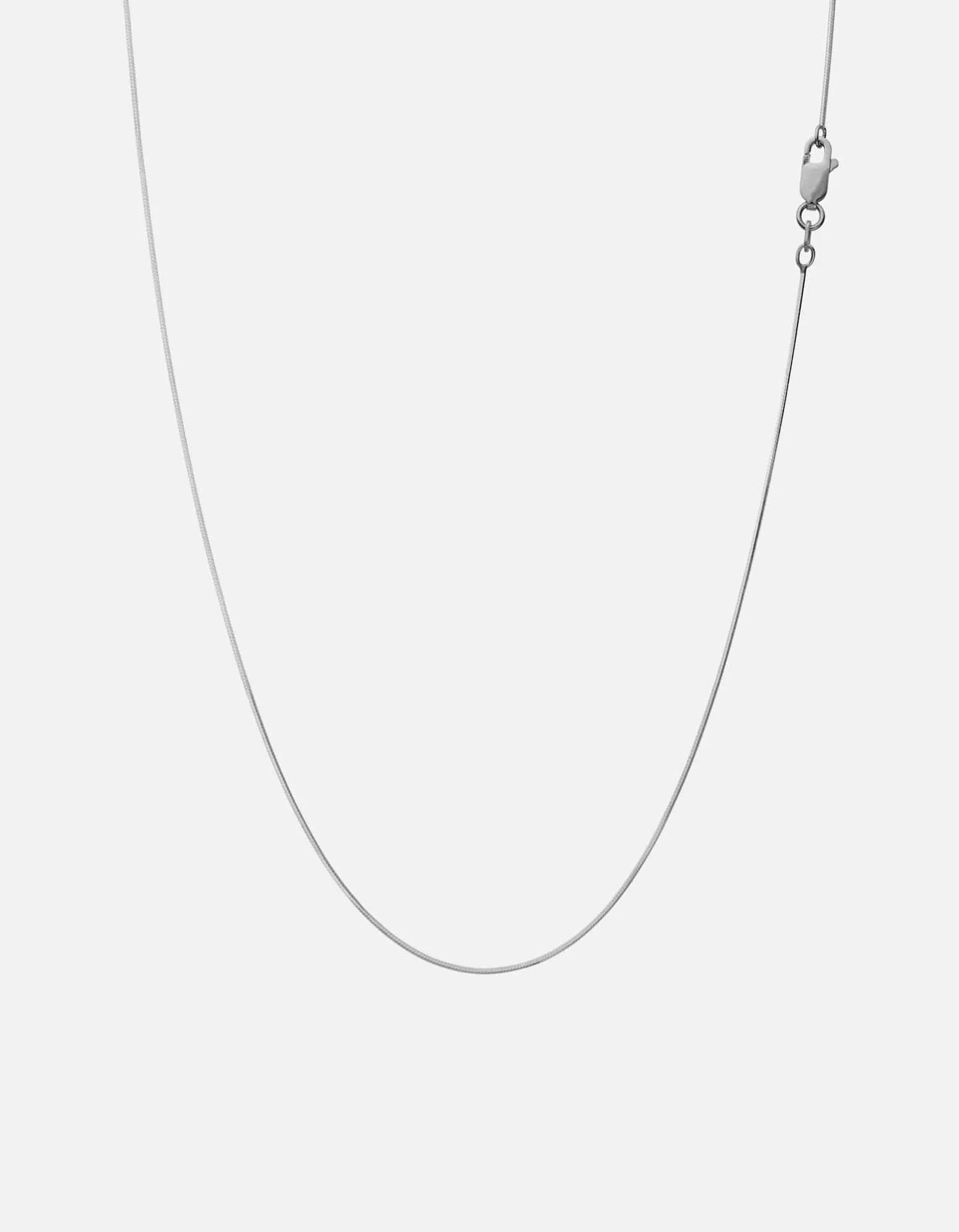 Lynx Chain Necklace, Sterling Silver sold by Miansai product image thumbnail 2