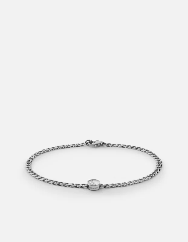 Meridian Chain Bracelet, Sterling Silver sold by Miansai