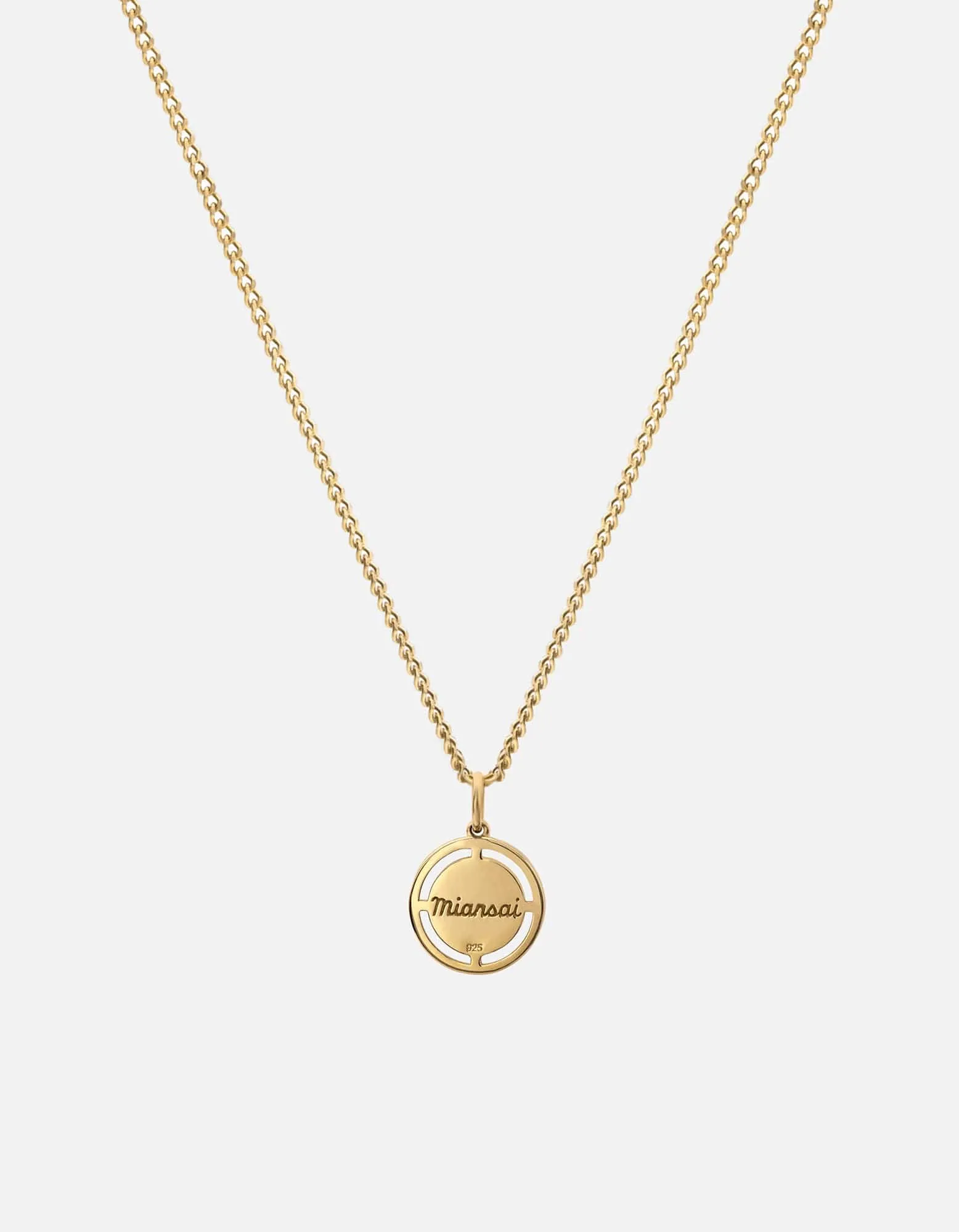 Compass Onyx Necklace, Gold Vermeil sold by Miansai product image thumbnail 2