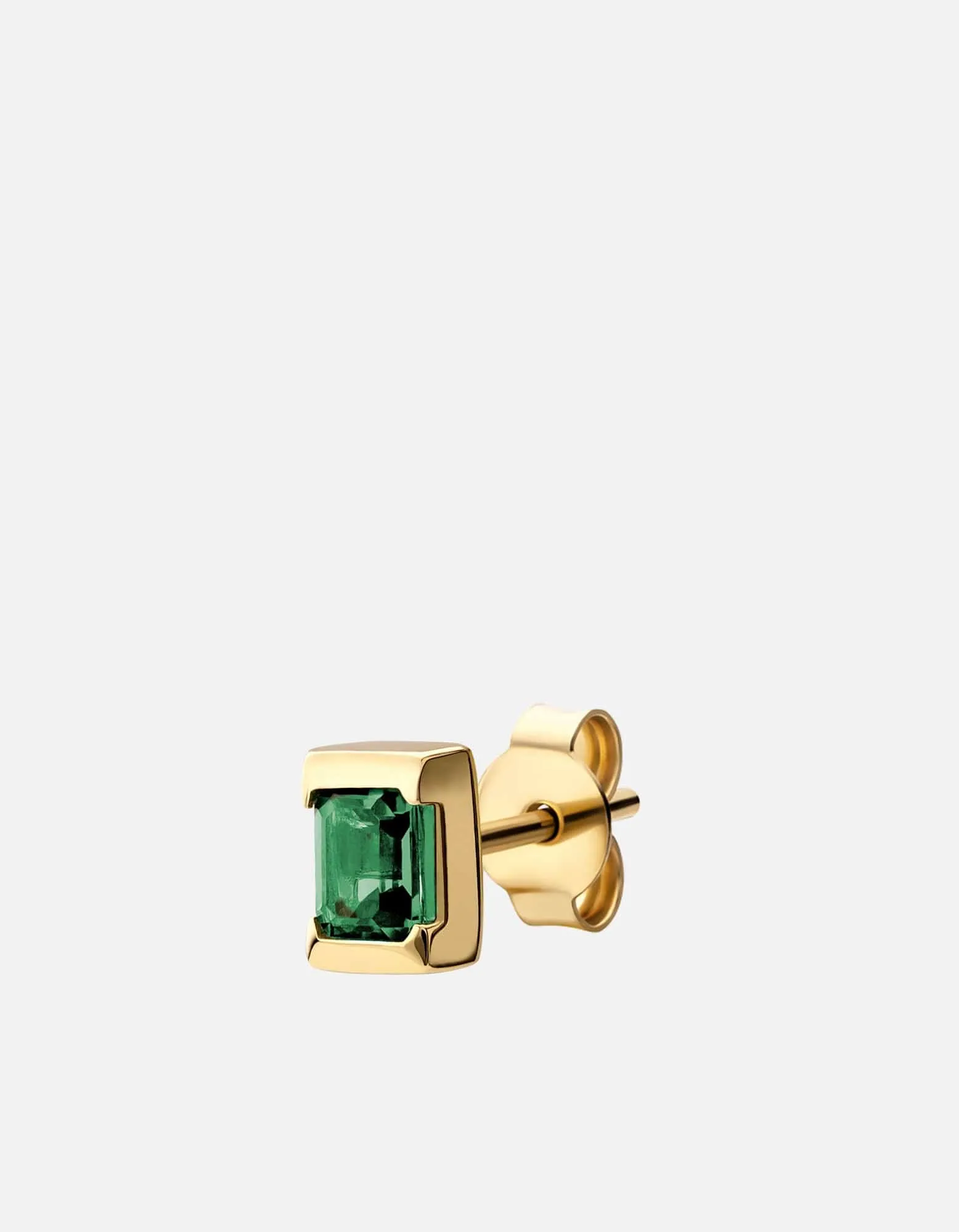 Valor Quartz Stud Earring, Gold Vermeil sold by Miansai