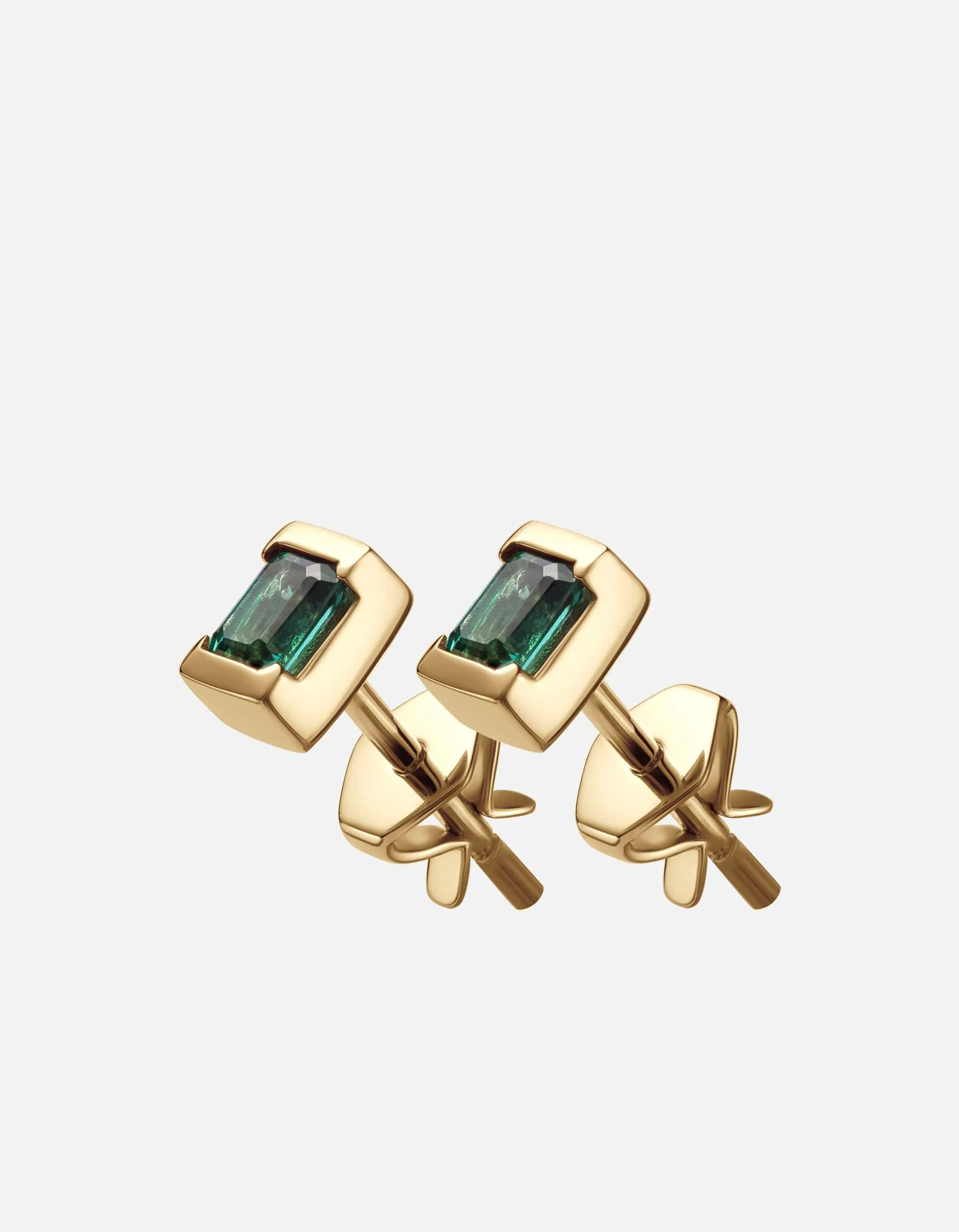 Valor Quartz Stud Earrings, 14k Gold sold by Miansai product image thumbnail 2