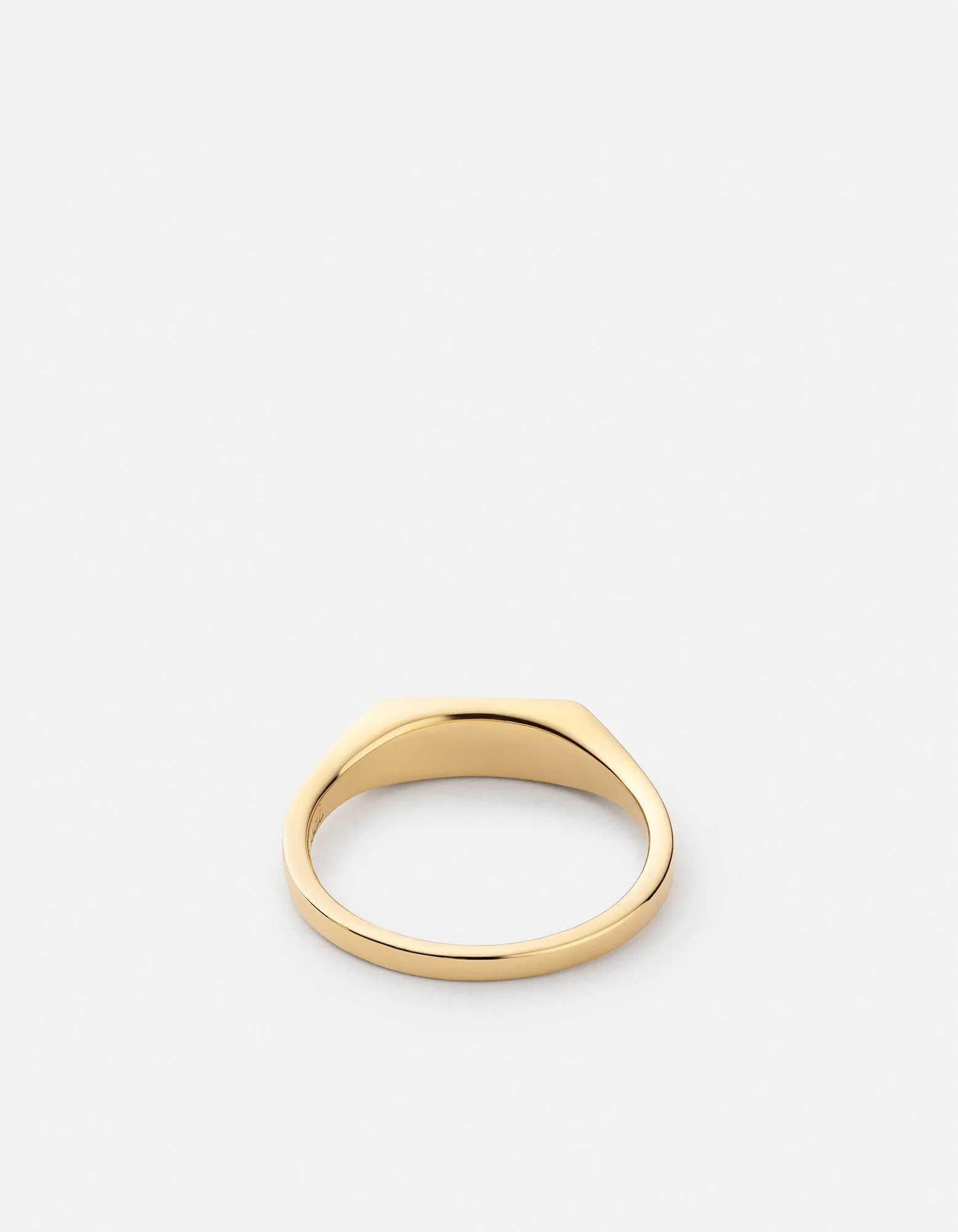 Thin Lennox Jasper Ring, Gold Vermeil sold by Miansai product image thumbnail 2