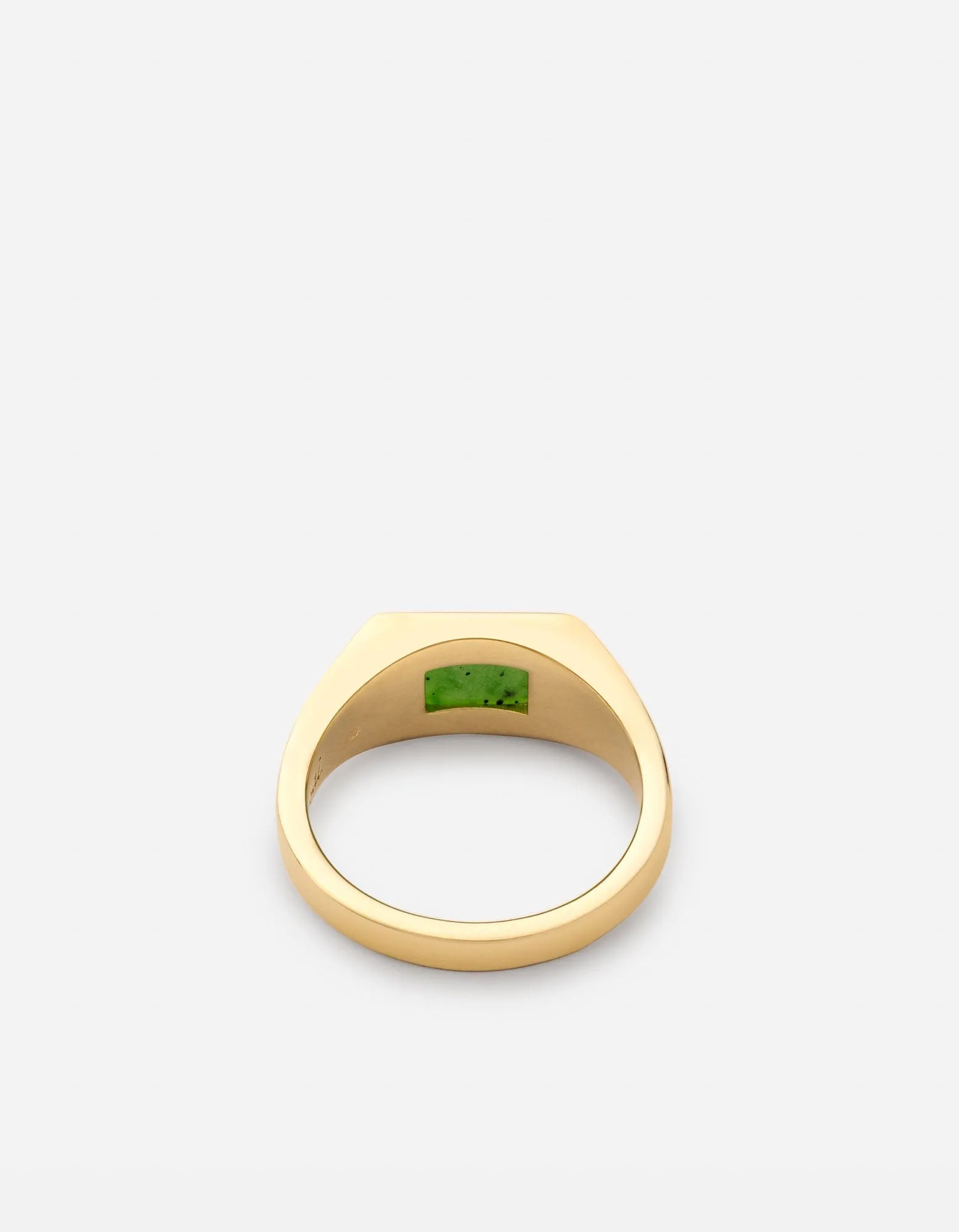 Slim Lennox Jasper Ring, Gold Vermeil sold by Miansai product image thumbnail 2