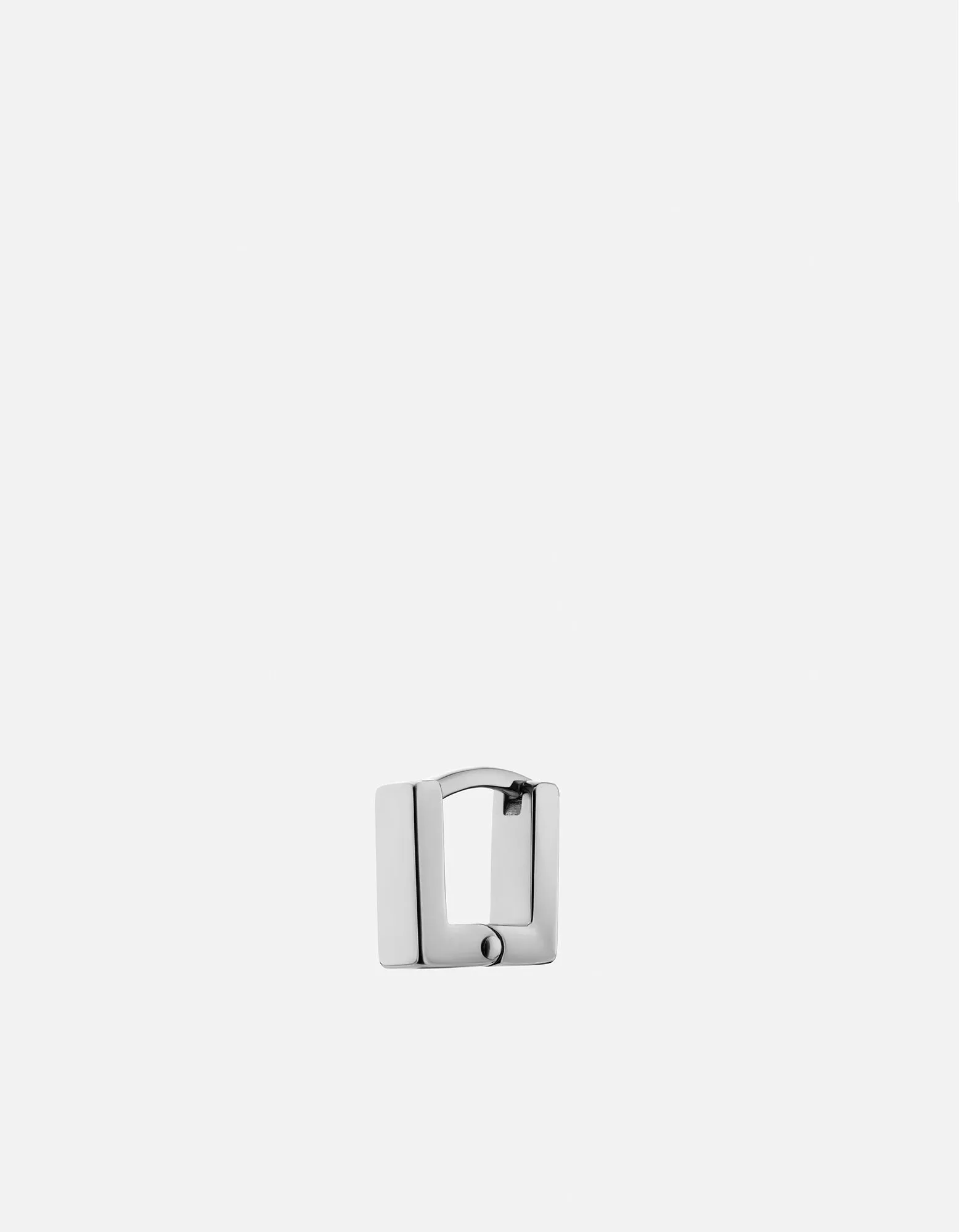 Scatola Huggie Earring, Sterling Silver sold by Miansai