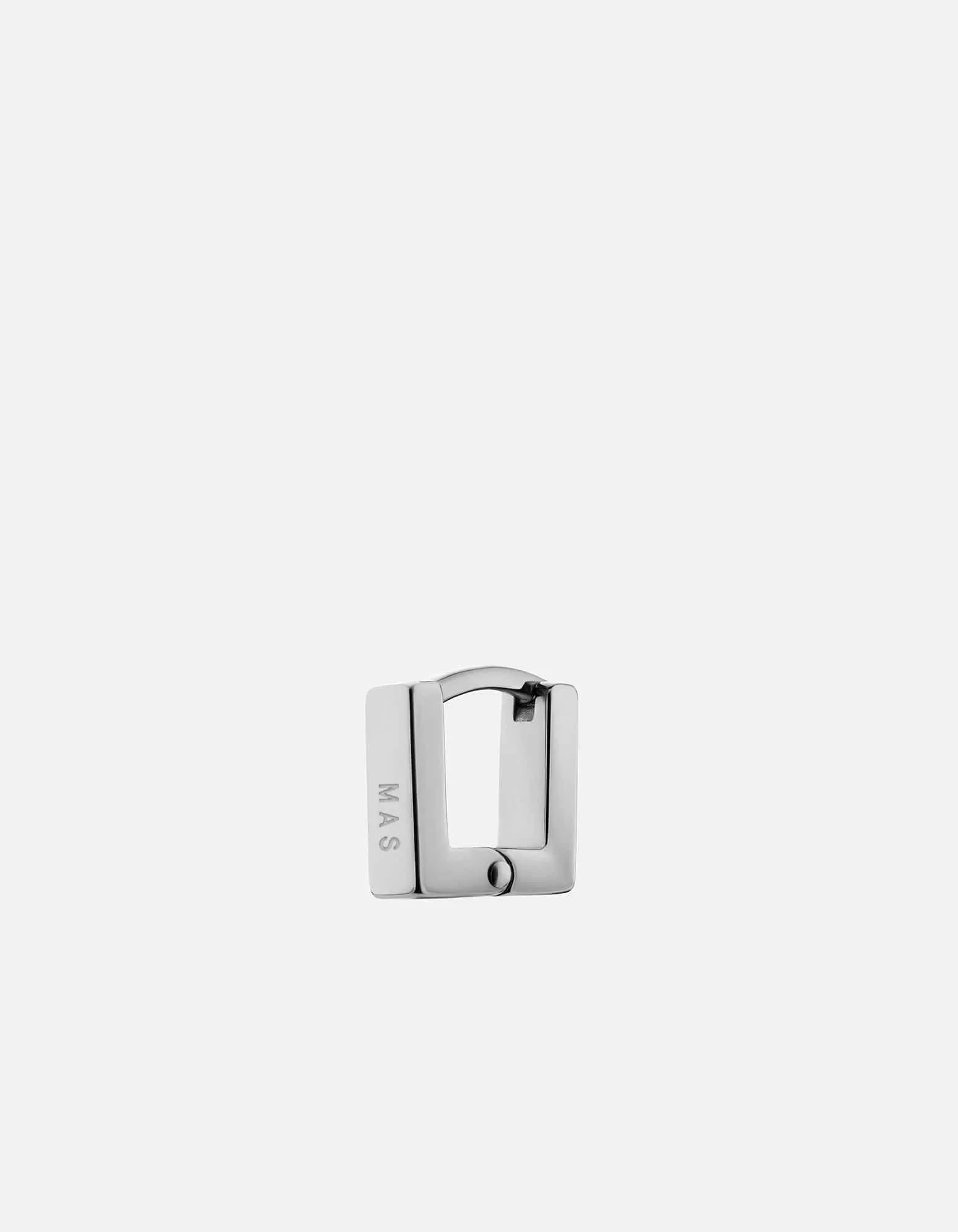 Scatola Huggie Earring, Sterling Silver sold by Miansai product image thumbnail 3