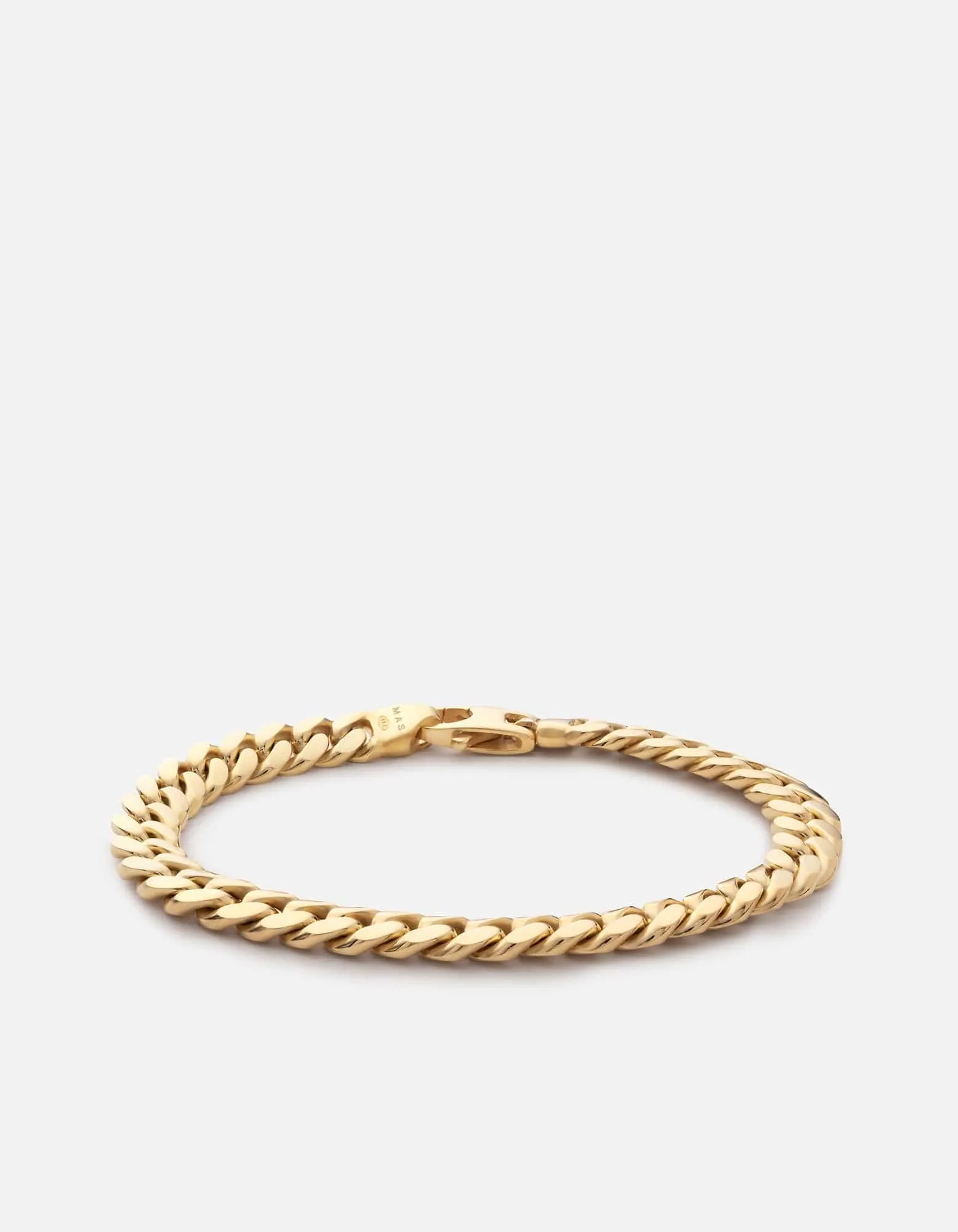 6.5mm Cuban Chain Bracelet, Gold Vermeil sold by Miansai product image thumbnail 3