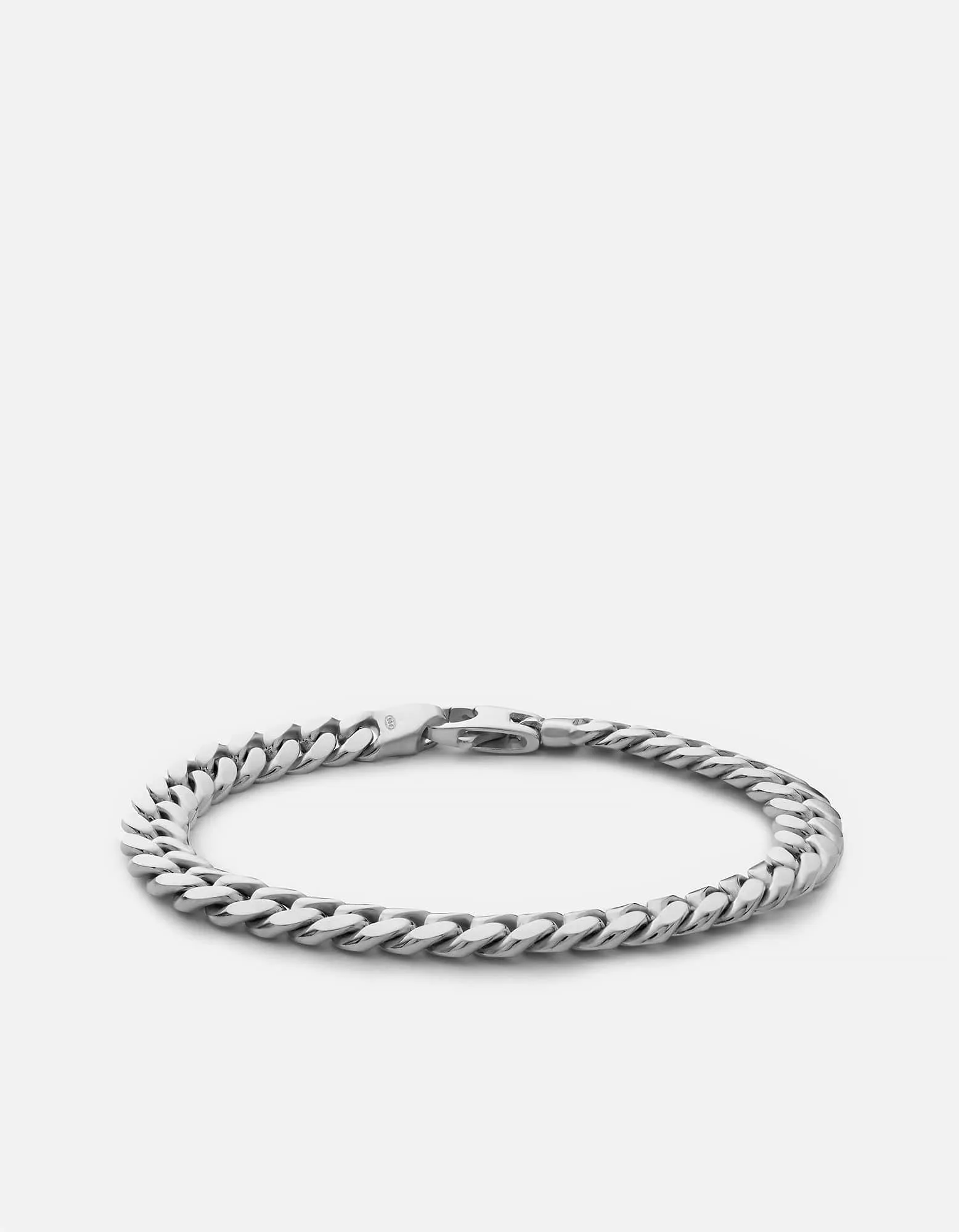 6.5mm Cuban Chain Bracelet, Sterling Silver sold by Miansai