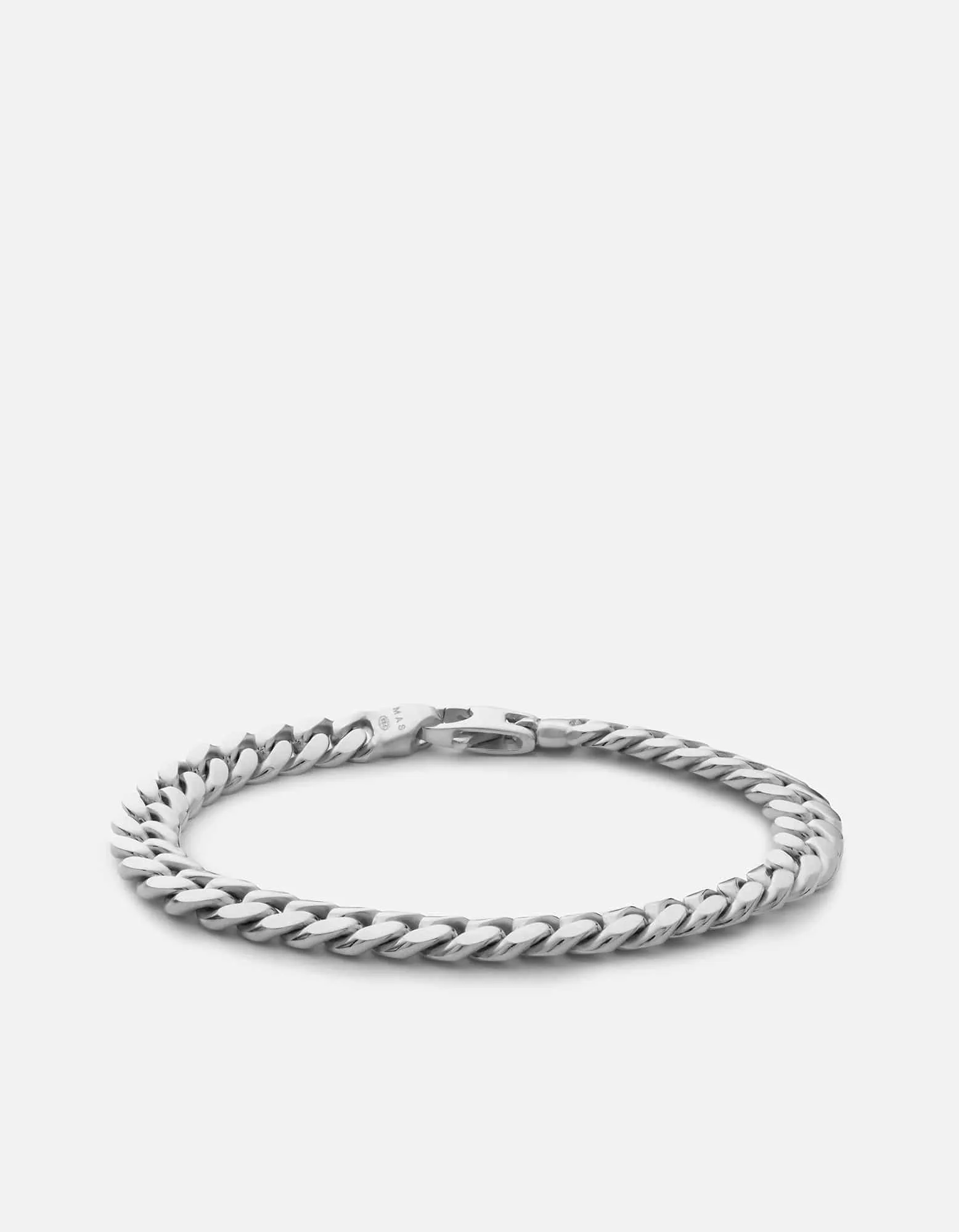 6.5mm Cuban Chain Bracelet, Sterling Silver sold by Miansai product image thumbnail 3