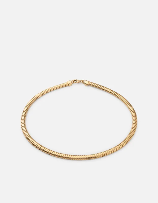 Hana Choker, Gold Vermeil sold by Miansai
