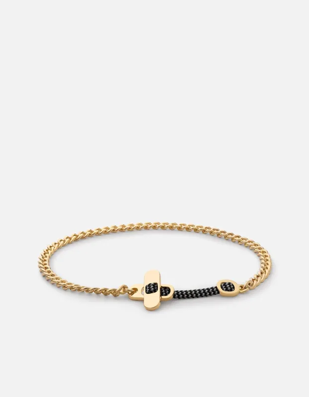 Metric Chain Bracelet, Gold Vermeil sold by Miansai