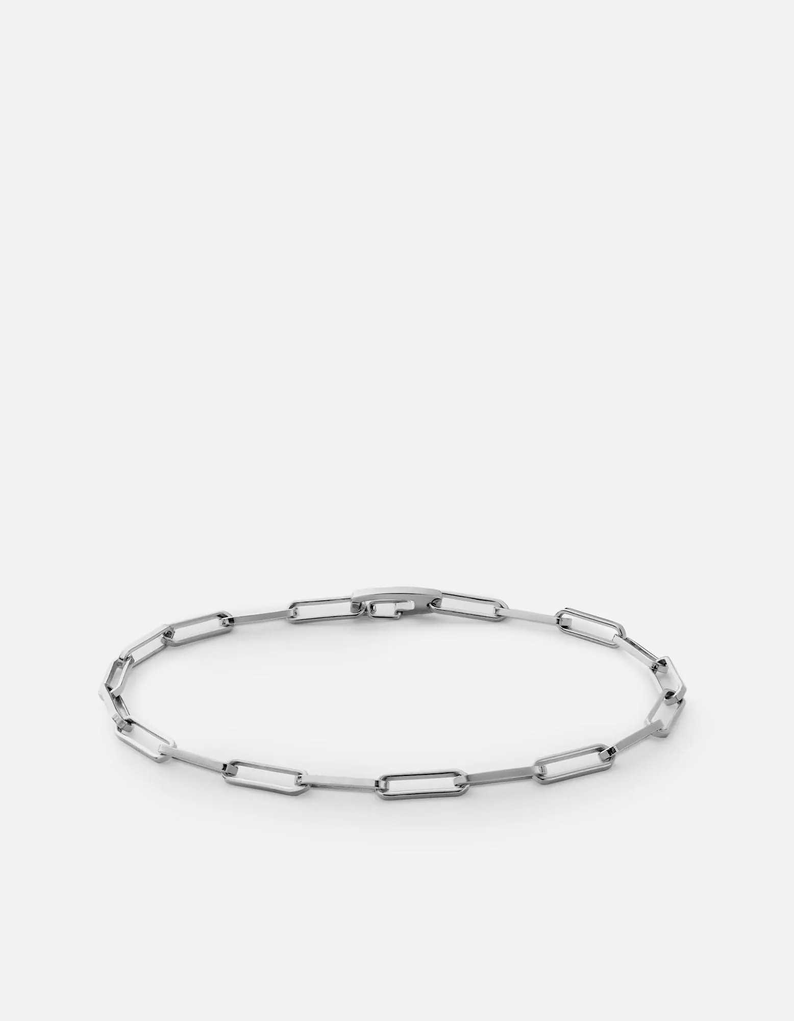 Clip Volt Link Bracelet, Sterling Silver sold by Miansai product image thumbnail 2