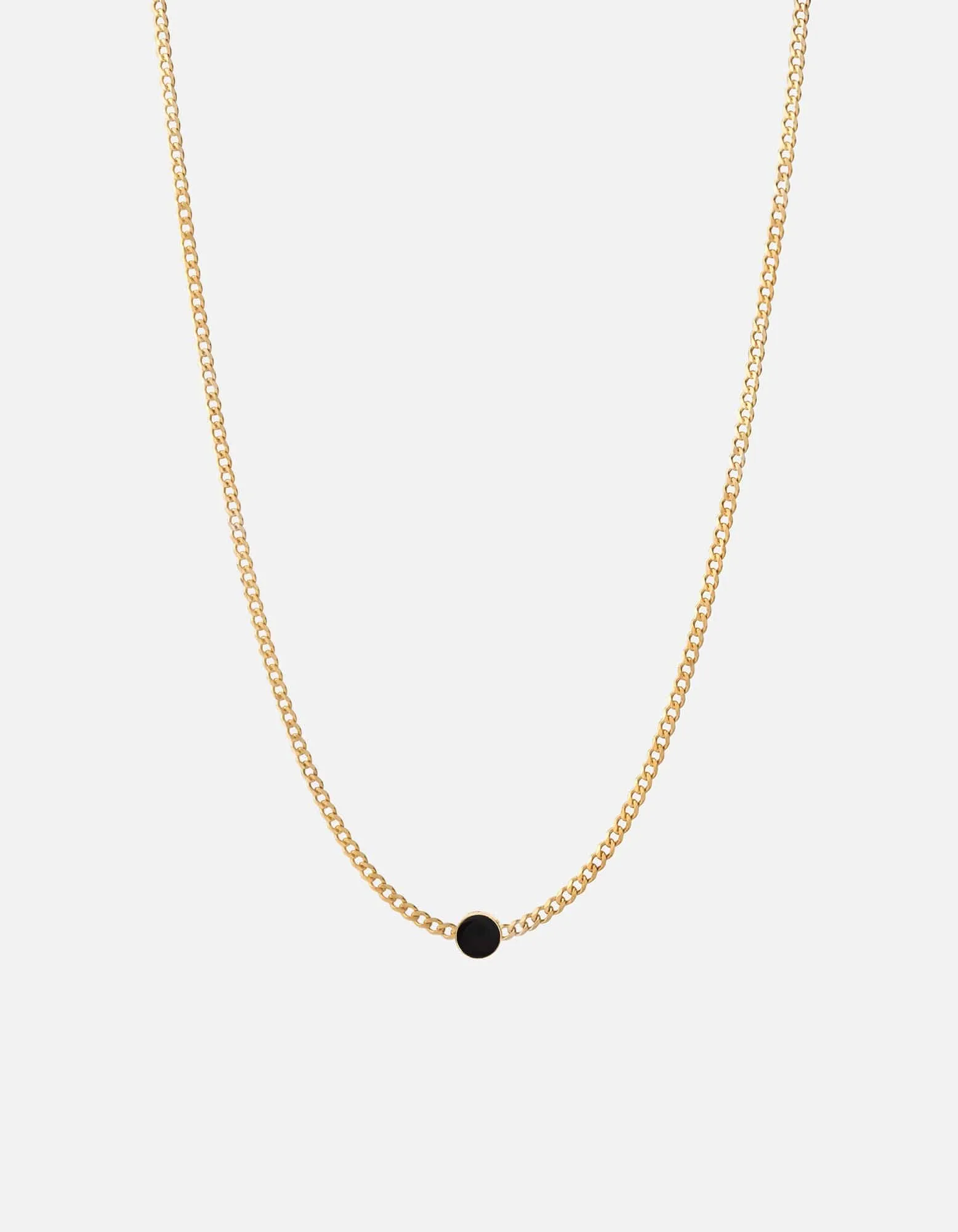 Volcan Type Chain Necklace, Gold Vermeil sold by Miansai