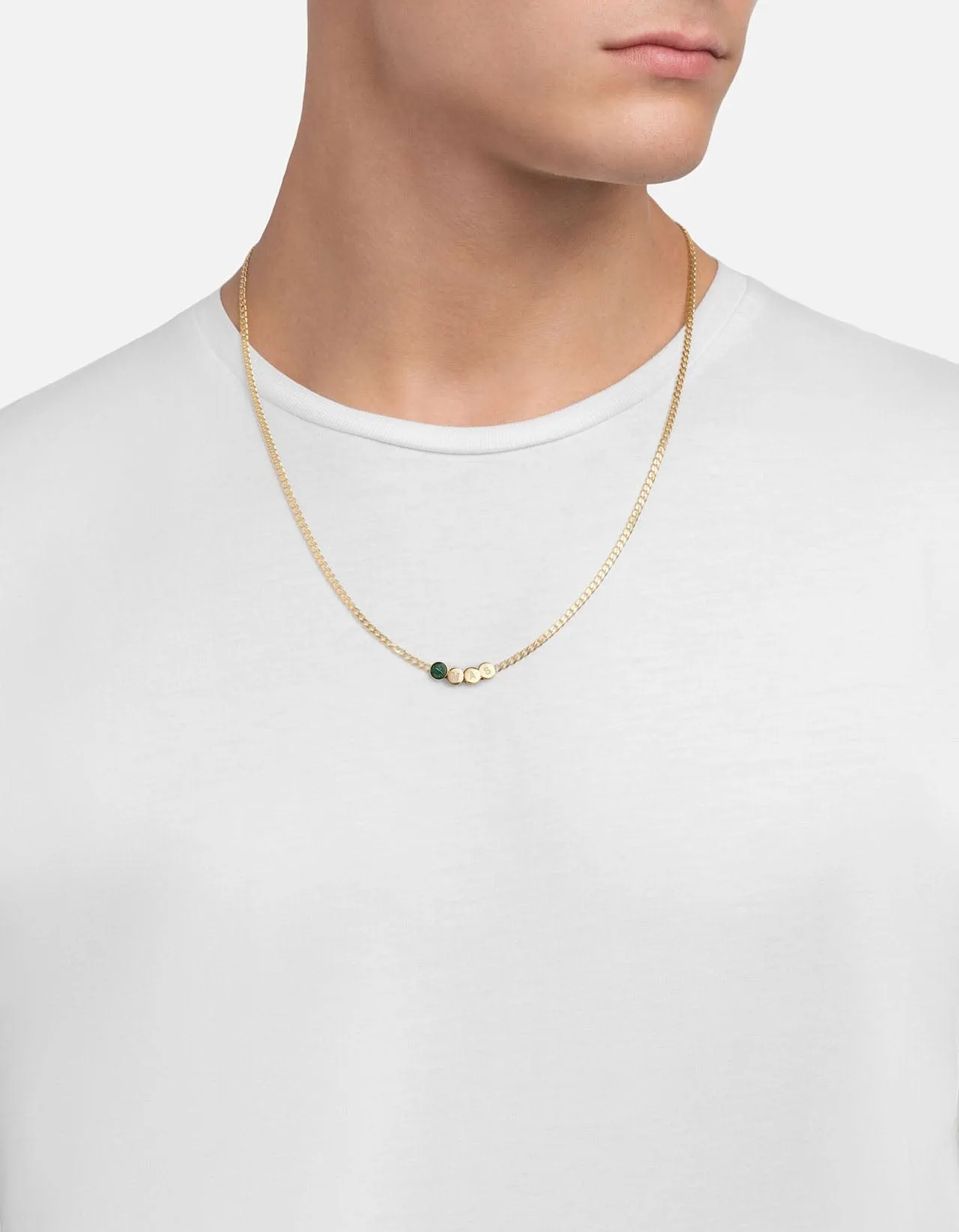 Dove Type Chain Necklace, Gold Vermeil sold by Miansai product image thumbnail 3