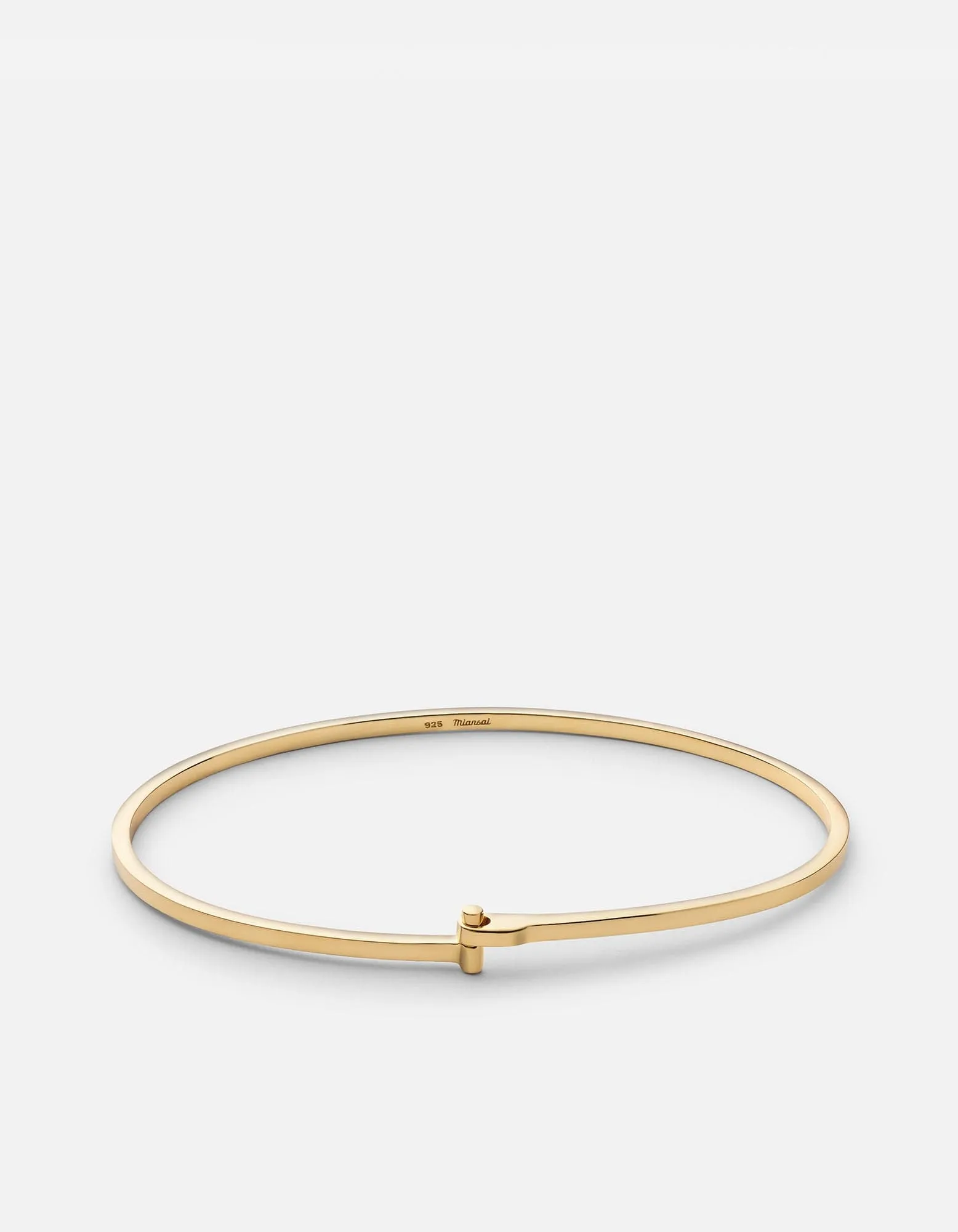 Thin Nyx Cuff, Gold Vermeil sold by Miansai