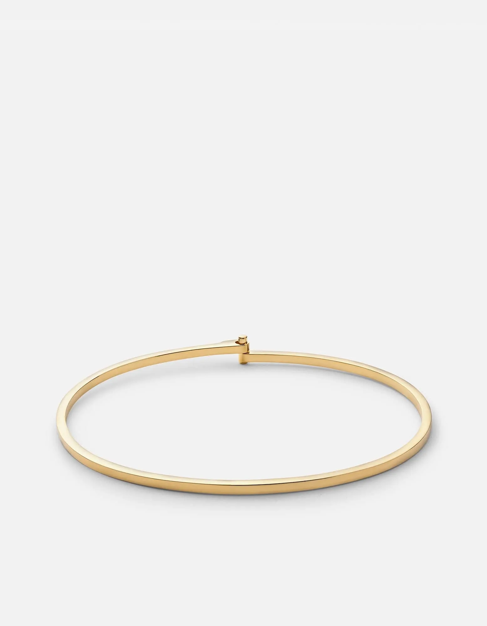 Thin Nyx Cuff, Gold Vermeil sold by Miansai product image thumbnail 2