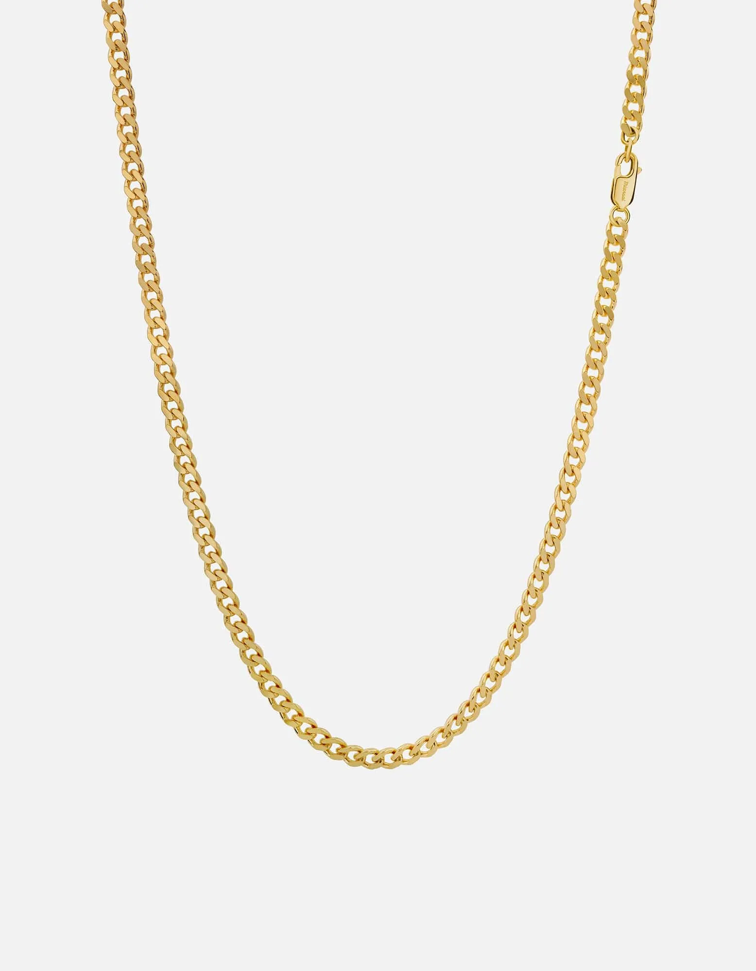 4mm Cuban Chain Necklace, Gold Vermeil sold by Miansai product image thumbnail 2