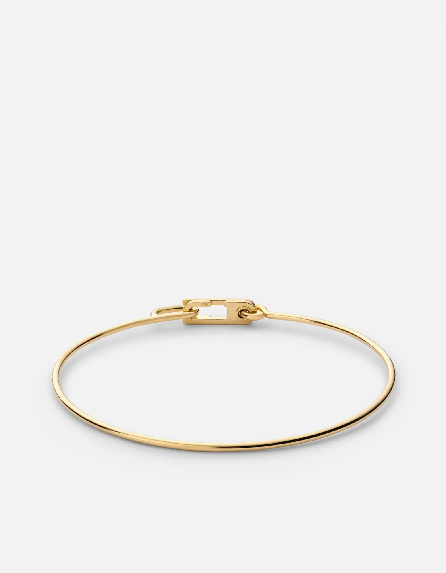 Annex Cuff, Gold Vermeil sold by Miansai product image thumbnail 2