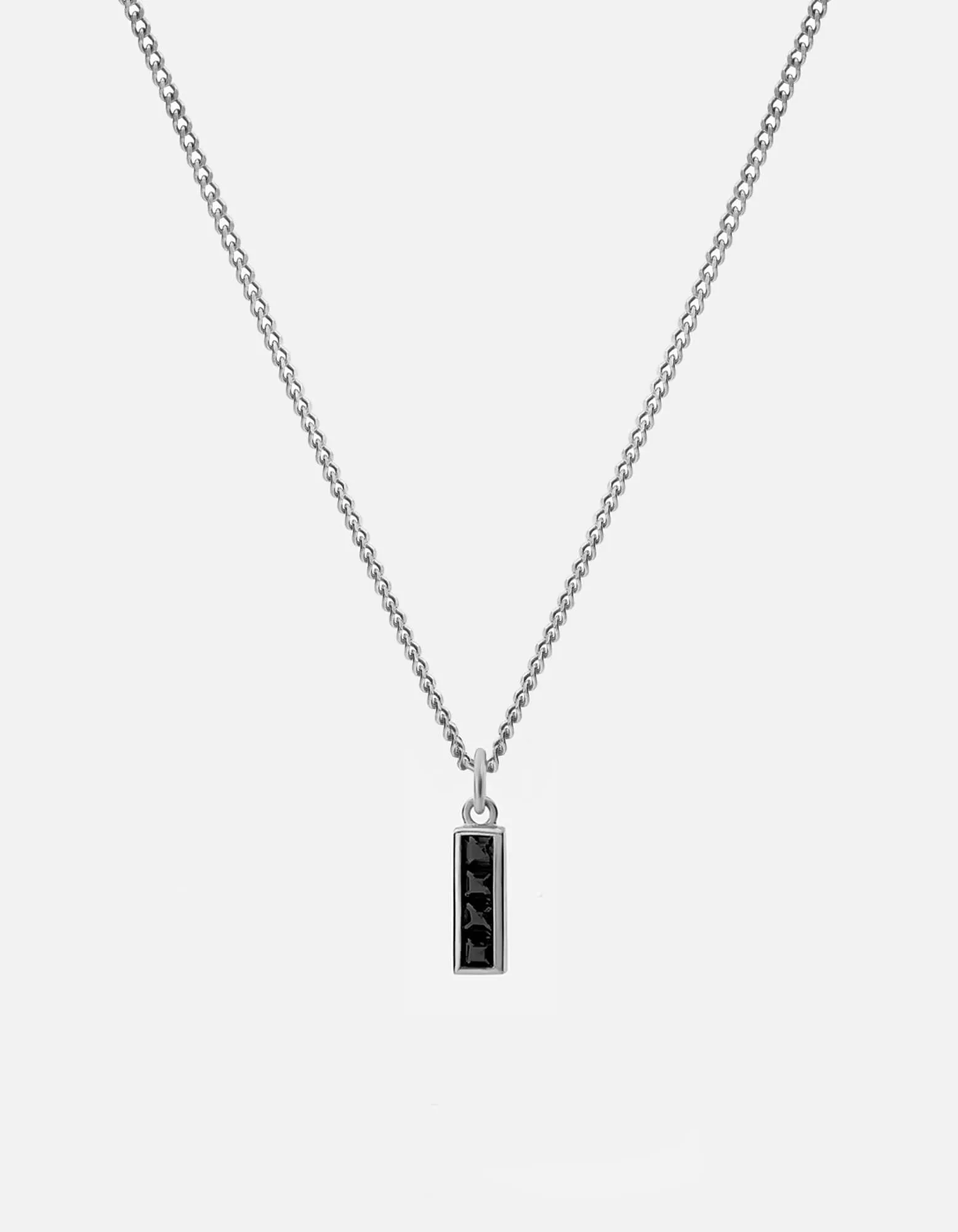 Totem Spinels Necklace, Sterling Silver sold by Miansai