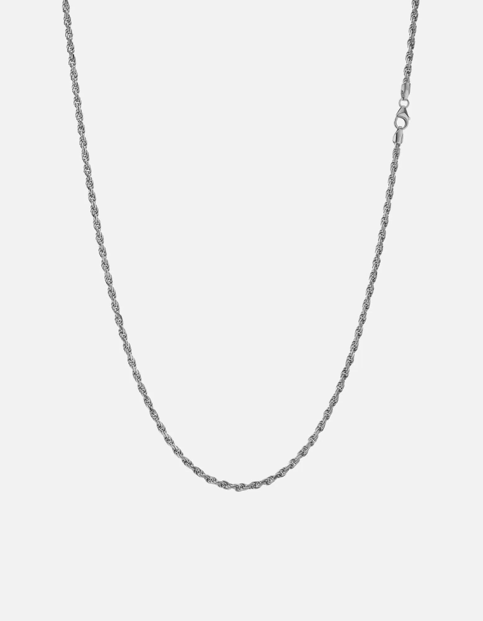 2.4mm Rope Chain Necklace, Sterling Silver sold by Miansai product image thumbnail 2