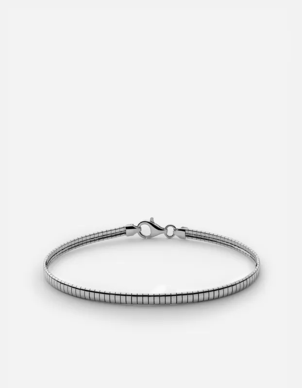 Revel Chain Bracelet II, Sterling Silver sold by Miansai