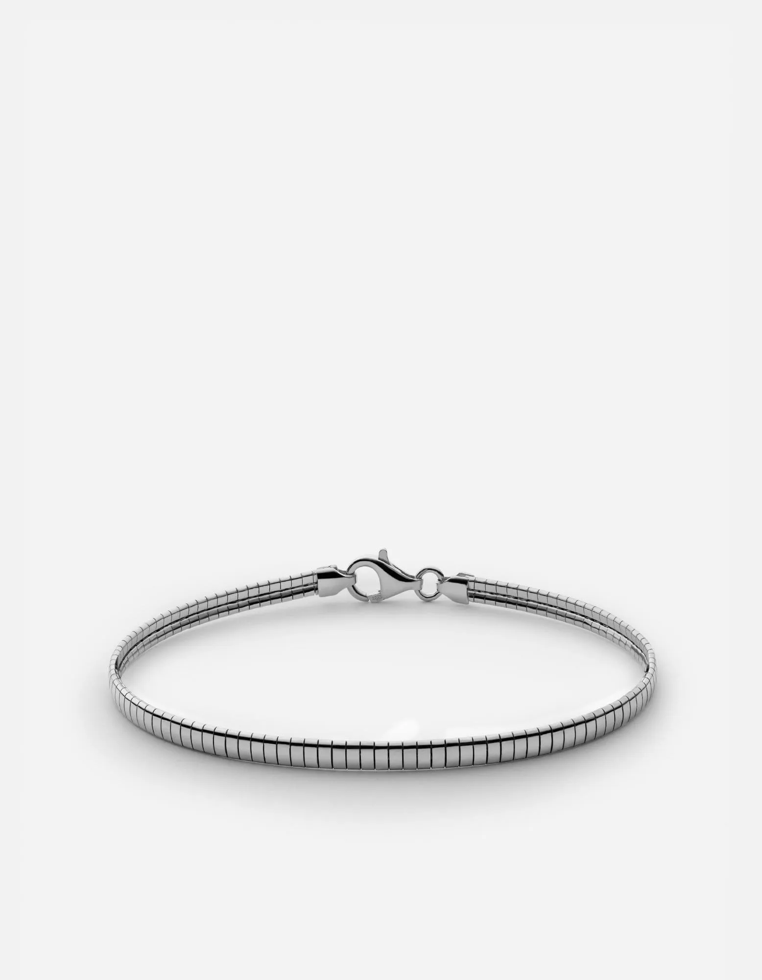 Revel Chain Bracelet II, Sterling Silver sold by Miansai