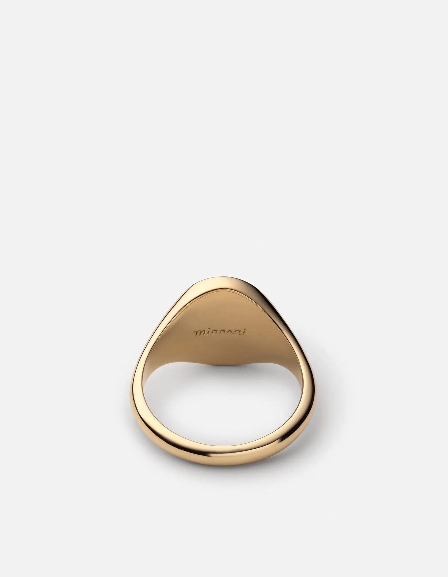 Fortuna Ring, Gold Vermeil/Gray sold by Miansai product image thumbnail 2