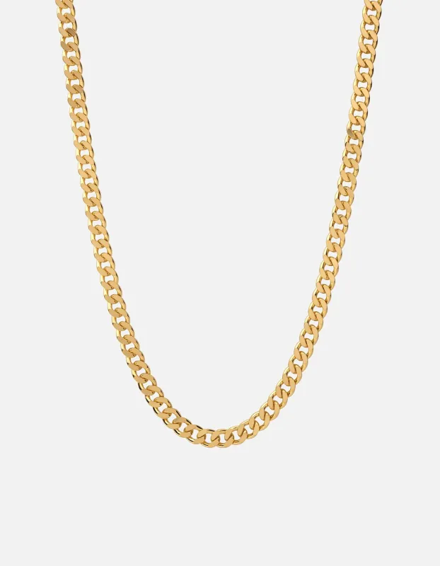 6.5mm Cuban Chain Necklace, Gold Vermeil sold by Miansai
