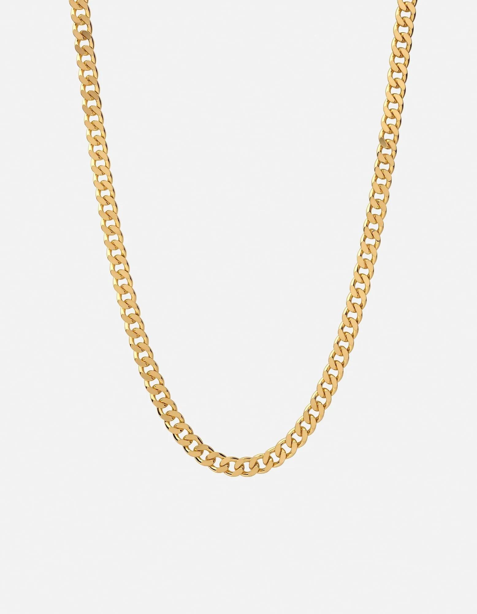 6.5mm Cuban Chain Necklace, Gold Vermeil sold by Miansai product image thumbnail 2