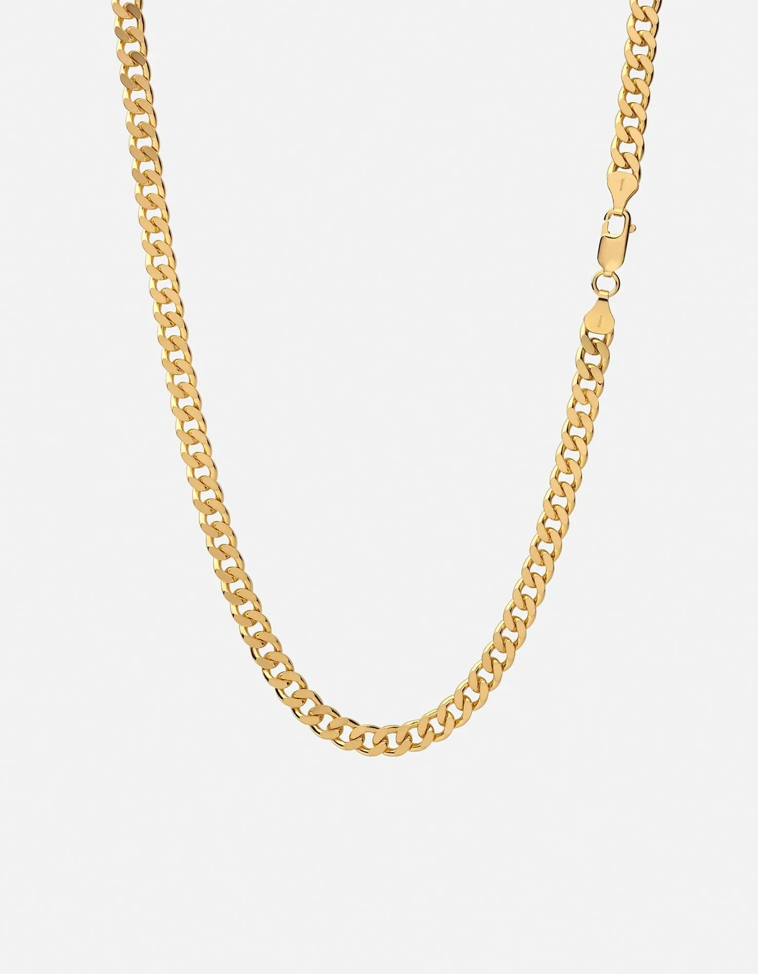 6.5mm Cuban Chain Necklace, Gold Vermeil sold by Miansai product image thumbnail 3