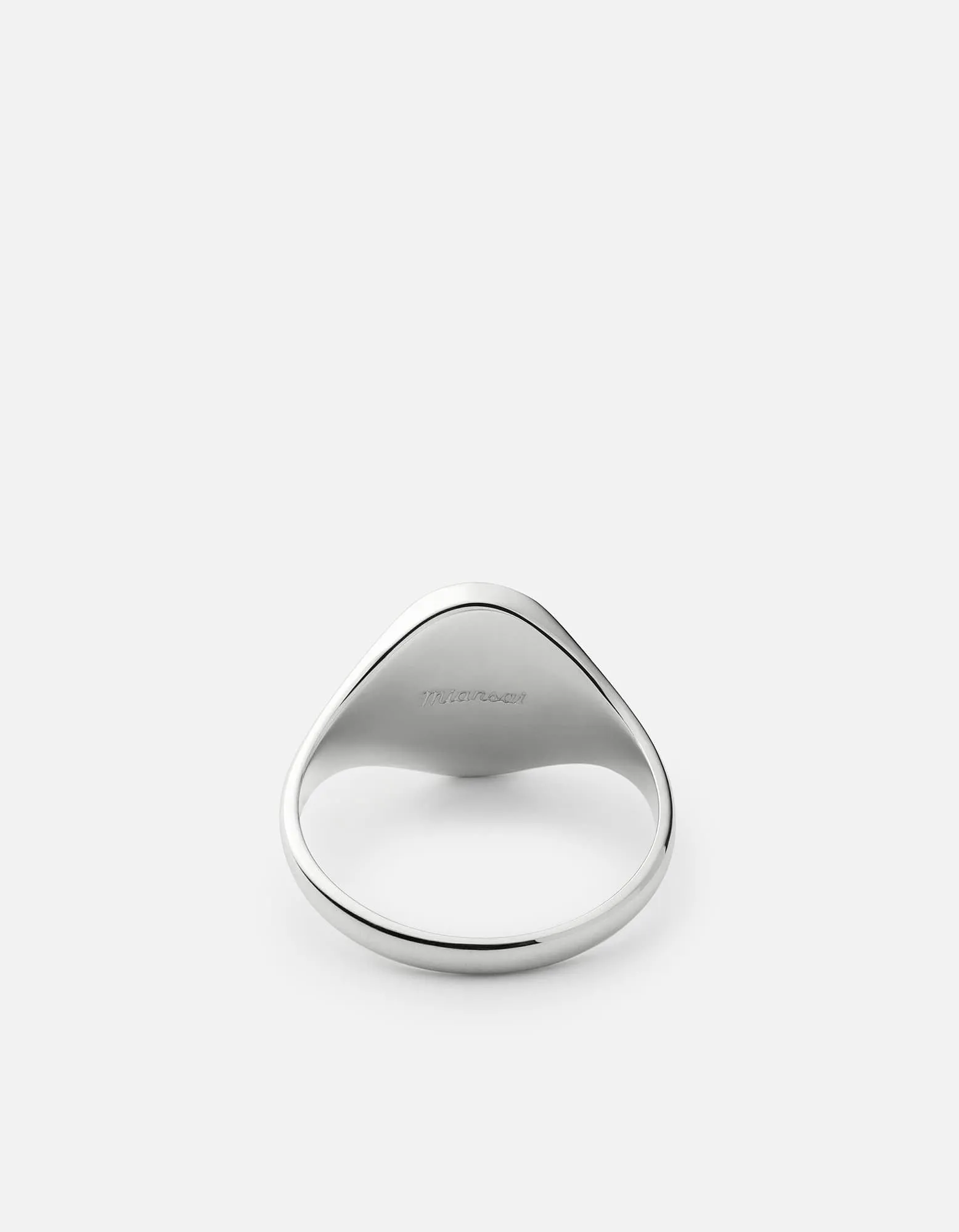 Dove Ring, Sterling Silver/Teal sold by Miansai product image thumbnail 2
