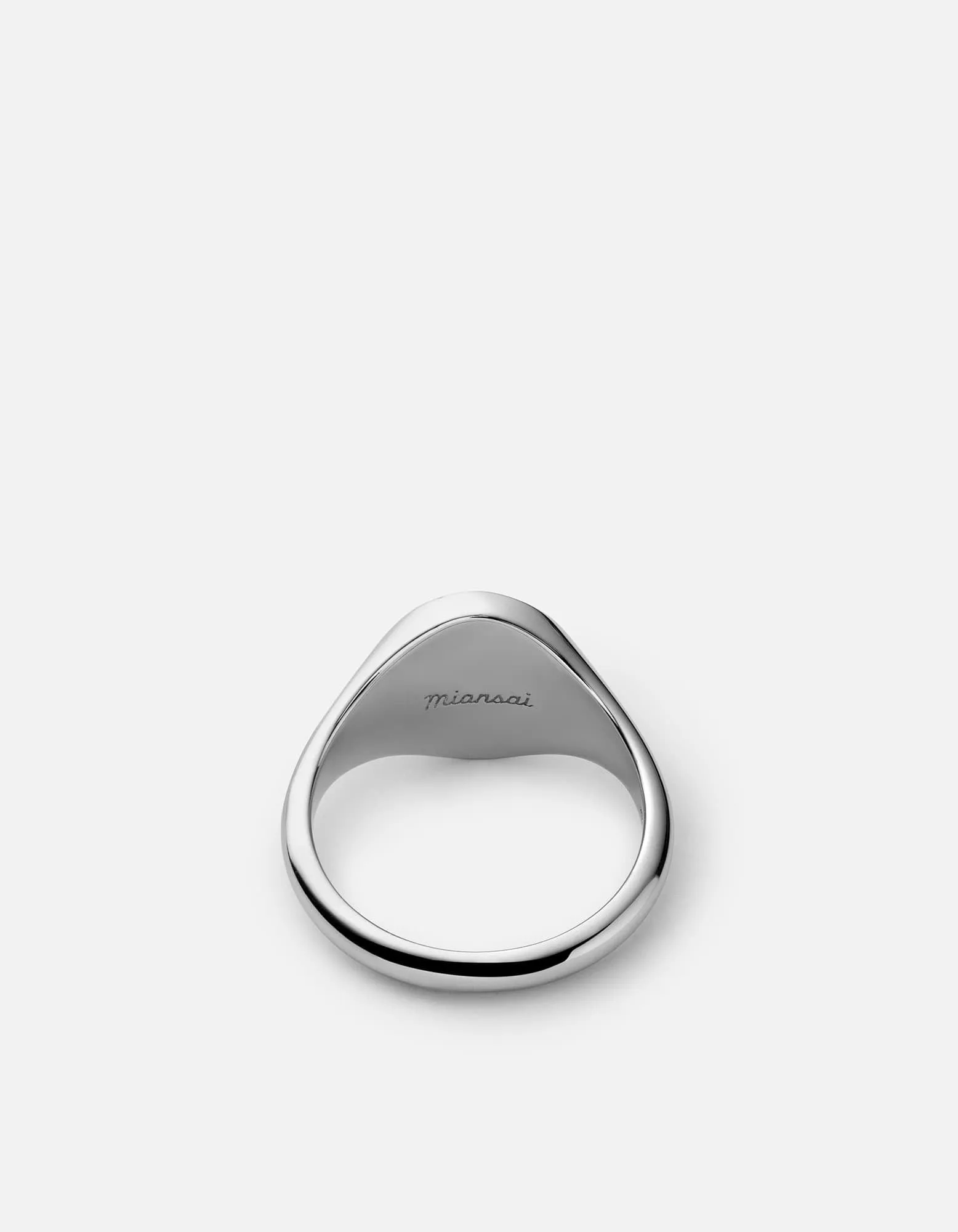 Fortuna Ring, Sterling Silver/Blue sold by Miansai product image thumbnail 2