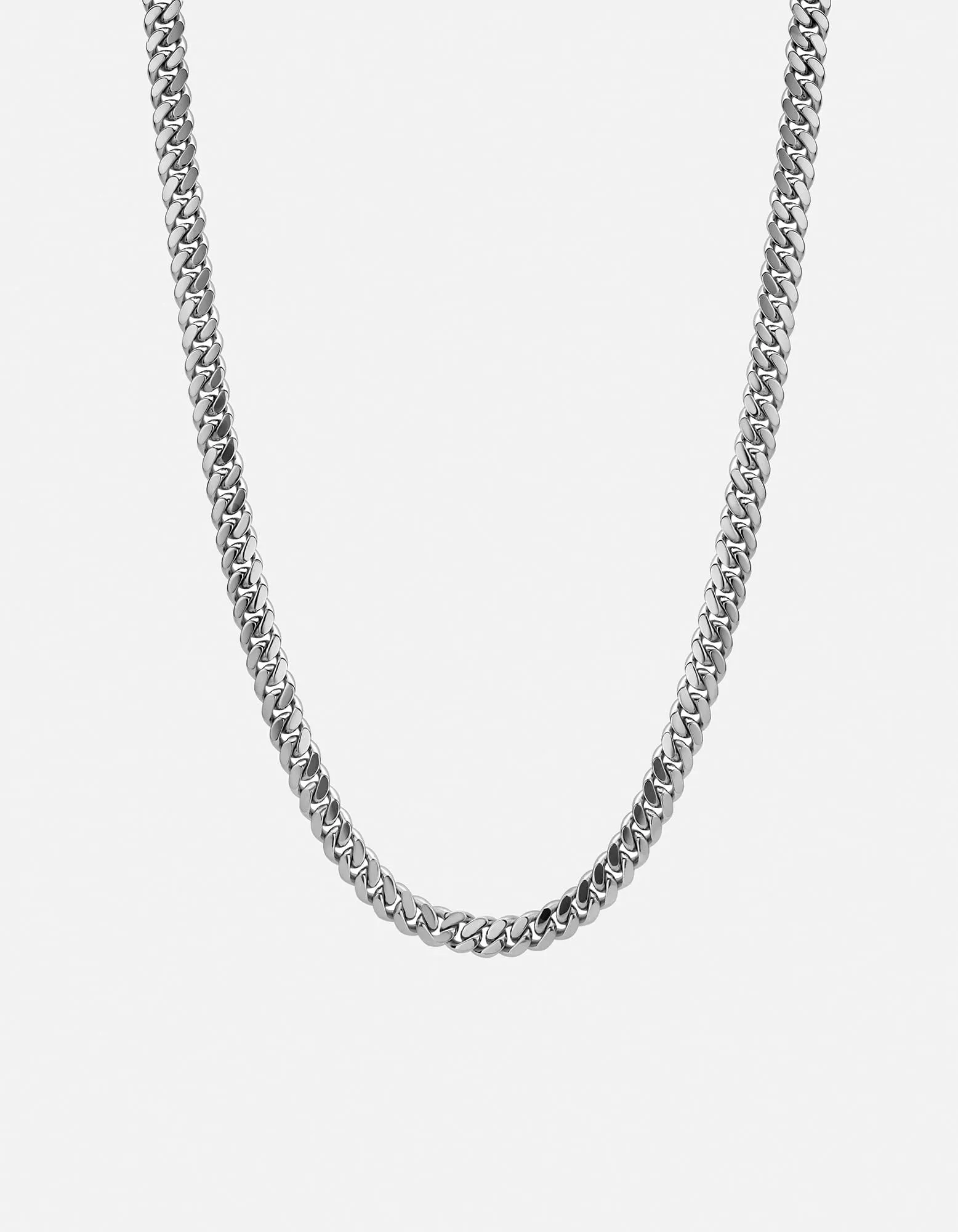 6.5mm Cuban Chain Necklace, Sterling Silver sold by Miansai product image thumbnail 2