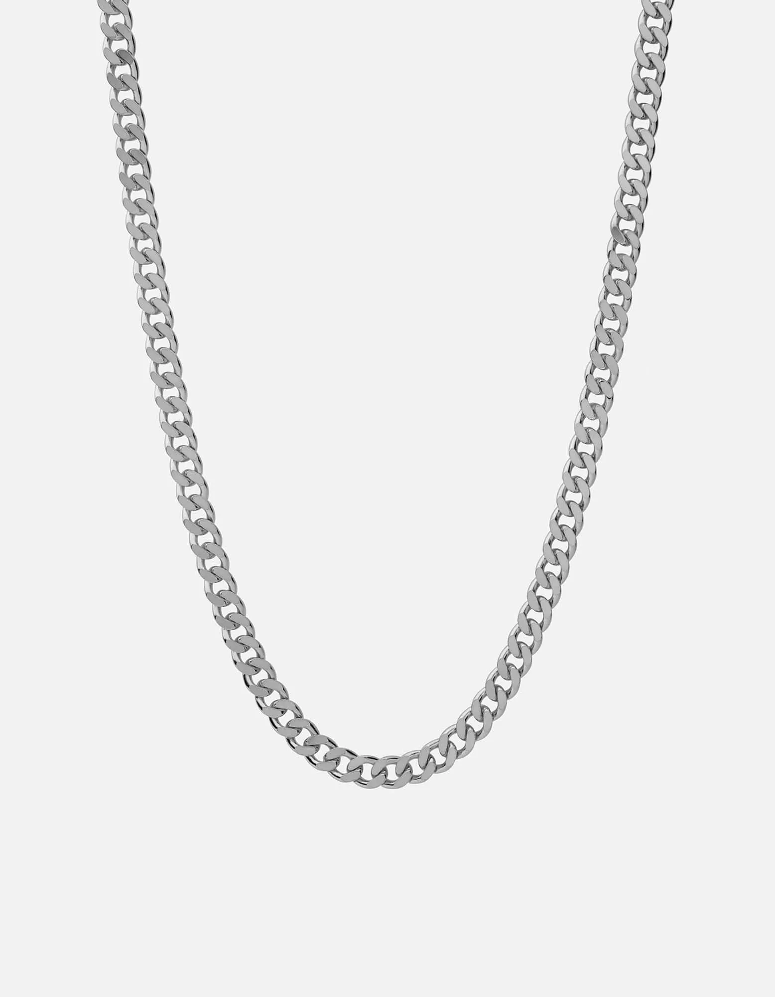 6.5mm Cuban Chain Necklace, Sterling Silver sold by Miansai