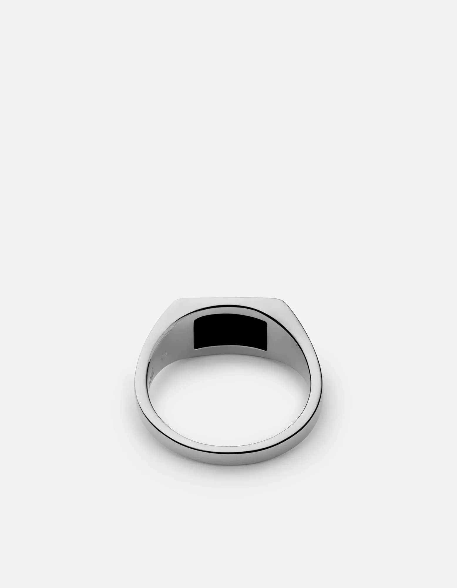 Lennox Onyx Ring, Sterling Silver sold by Miansai product image thumbnail 2