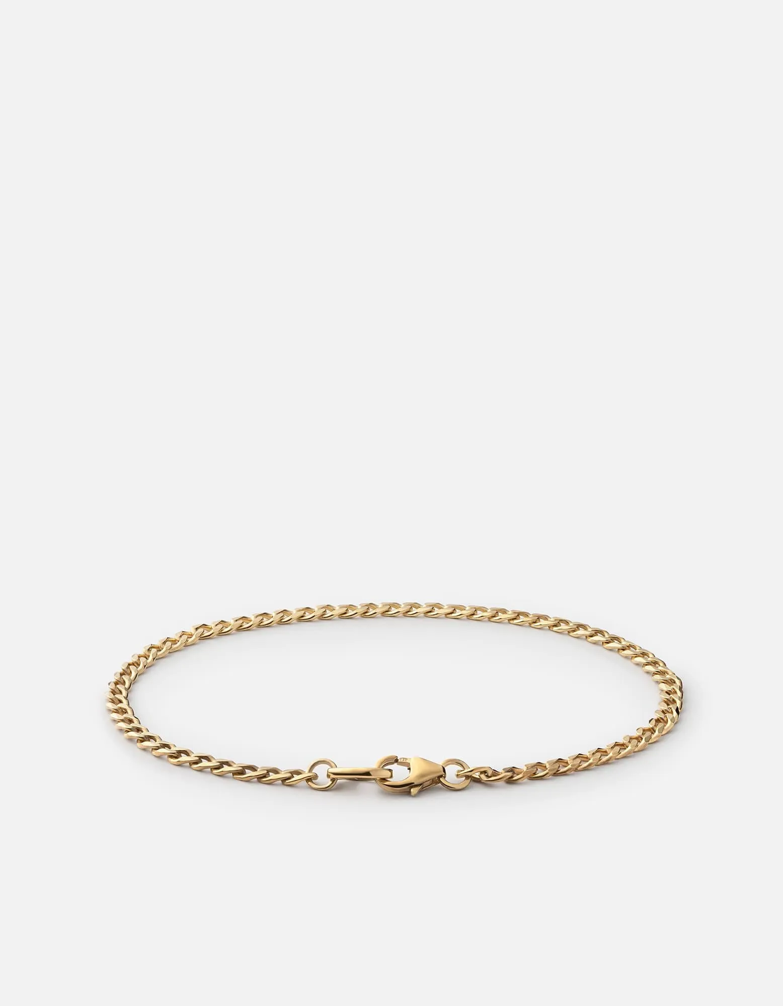 Annex Cuban Chain Bracelet II, 14k Gold sold by Miansai product image thumbnail 2