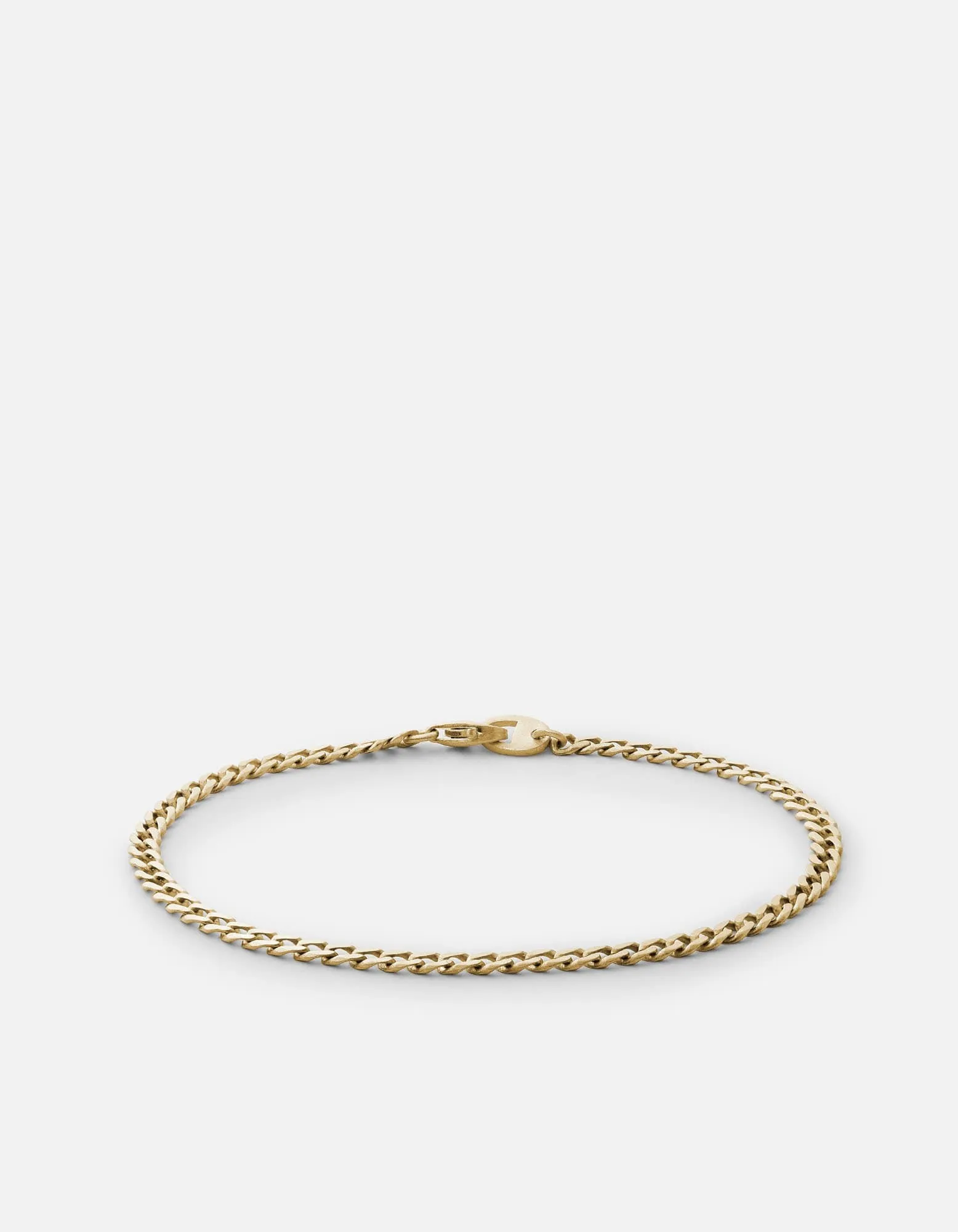 Annex Cuban Chain Bracelet II, 14k Gold sold by Miansai product image thumbnail 4