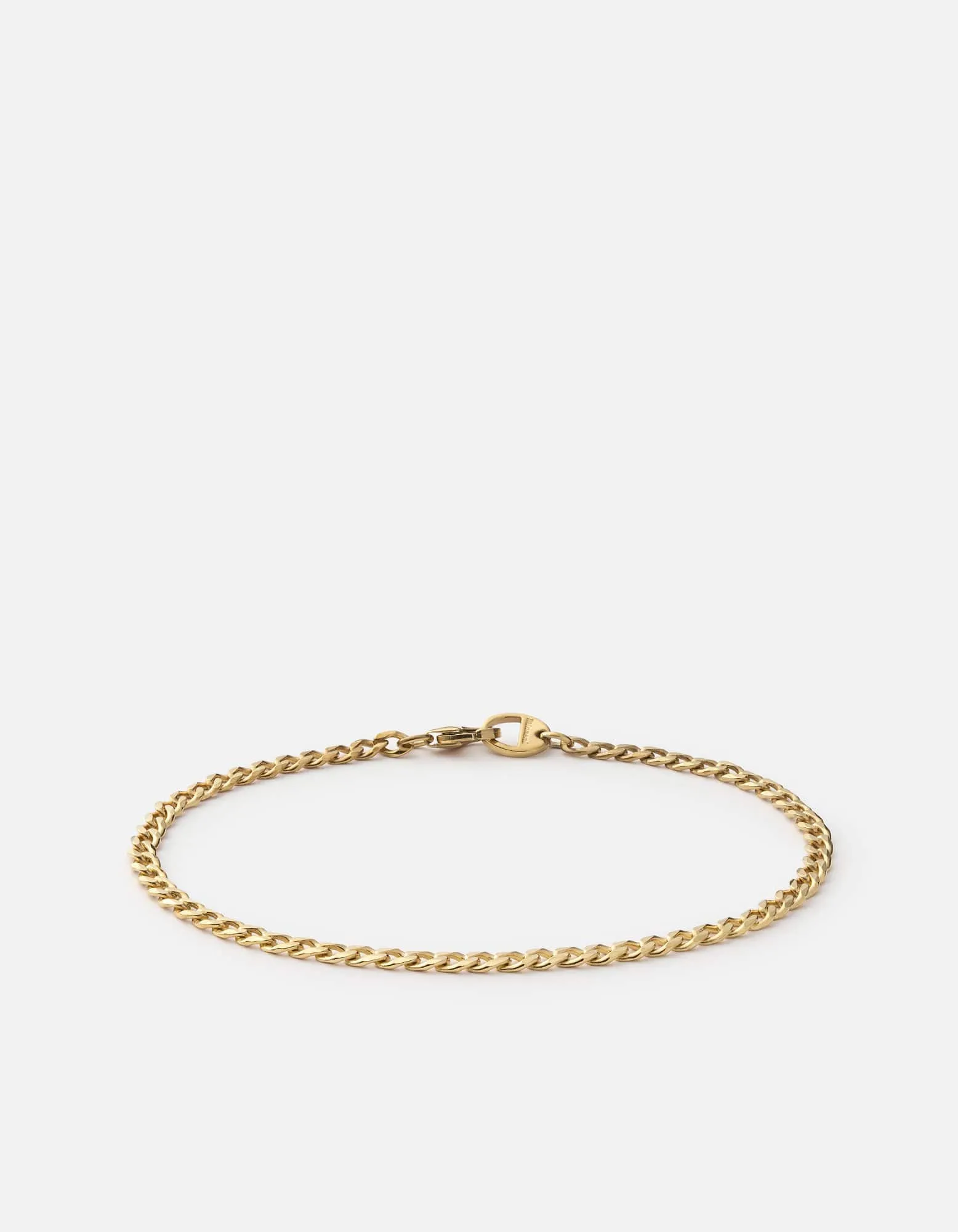 Annex Cuban Chain Bracelet II, 14k Gold sold by Miansai