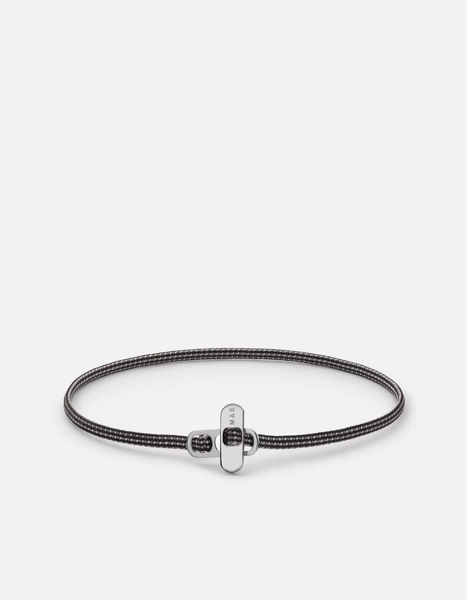 Metric 2.5mm Rope Bracelet, Sterling Silver sold by Miansai product image thumbnail 3
