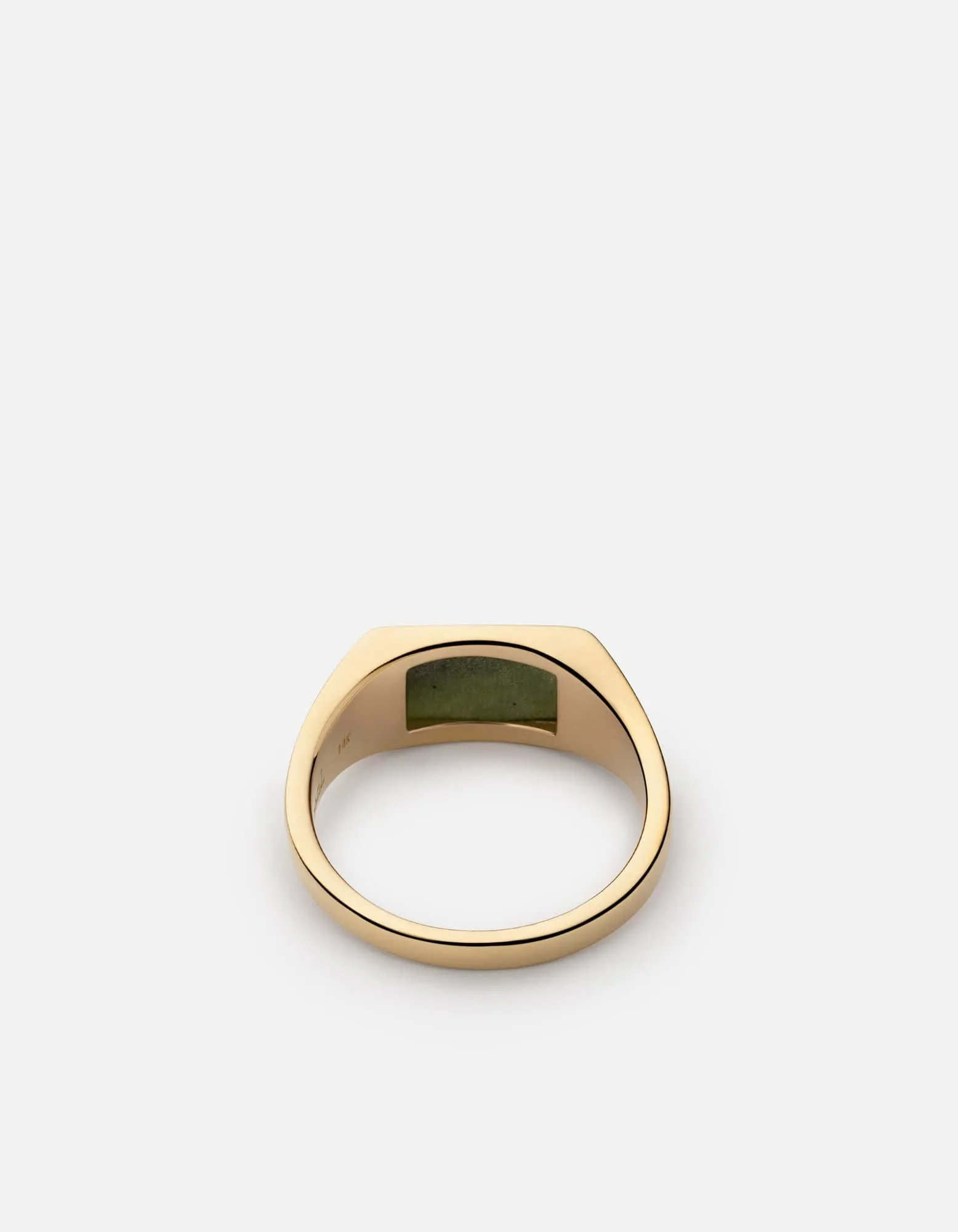 Lennox Jasper Ring, Gold Vermeil sold by Miansai product image thumbnail 2
