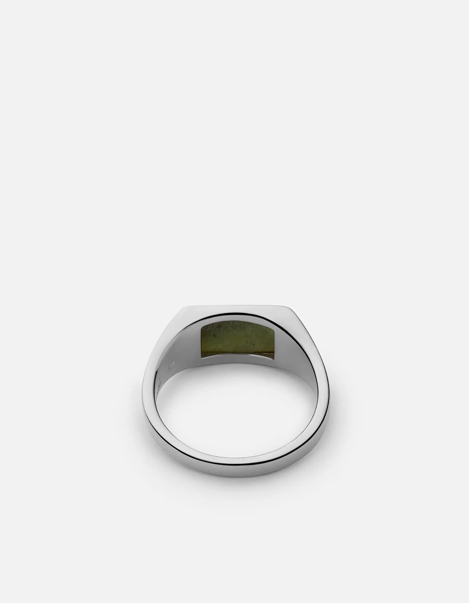 Lennox Jasper Ring, Sterling Silver sold by Miansai product image thumbnail 2