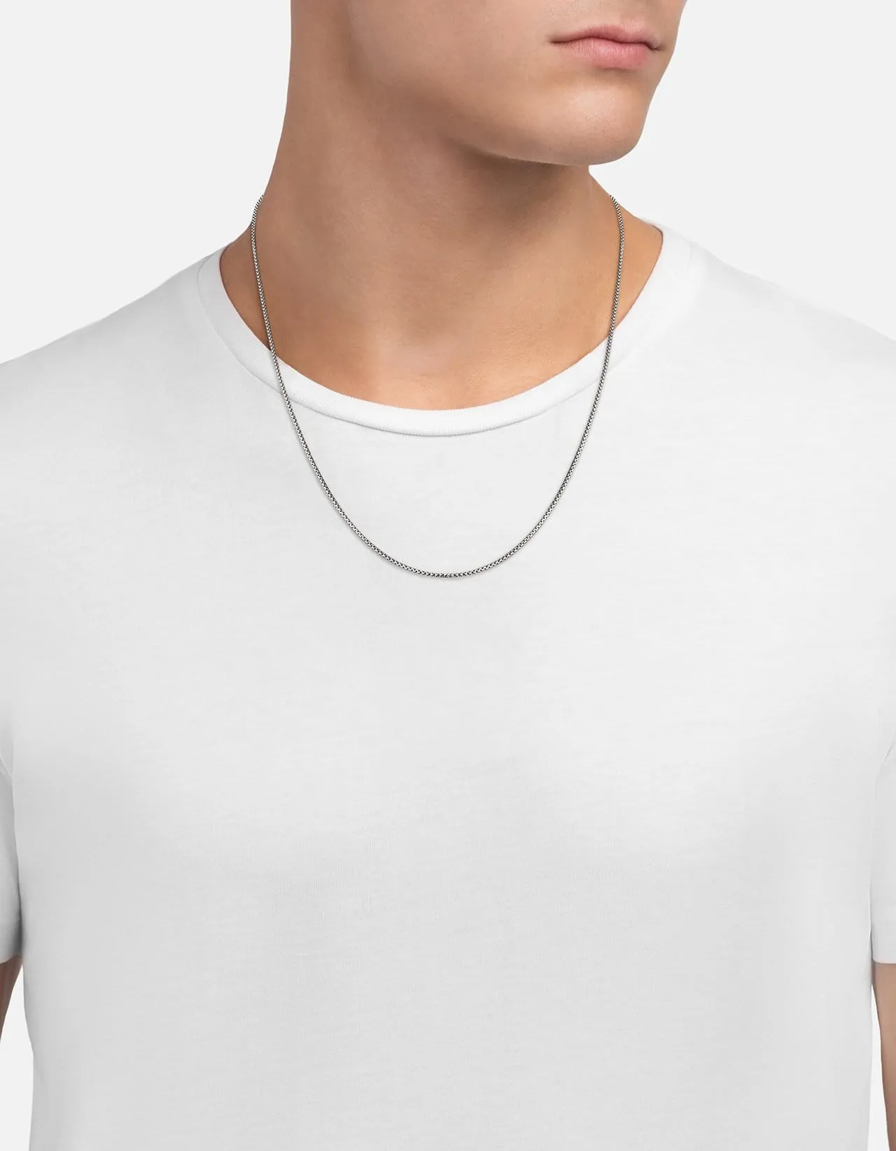 Venetian Chain Necklace, Sterling Silver sold by Miansai product image thumbnail 3