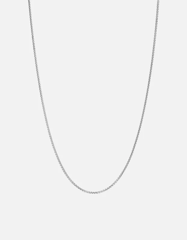 Venetian Chain Necklace, Sterling Silver sold by Miansai