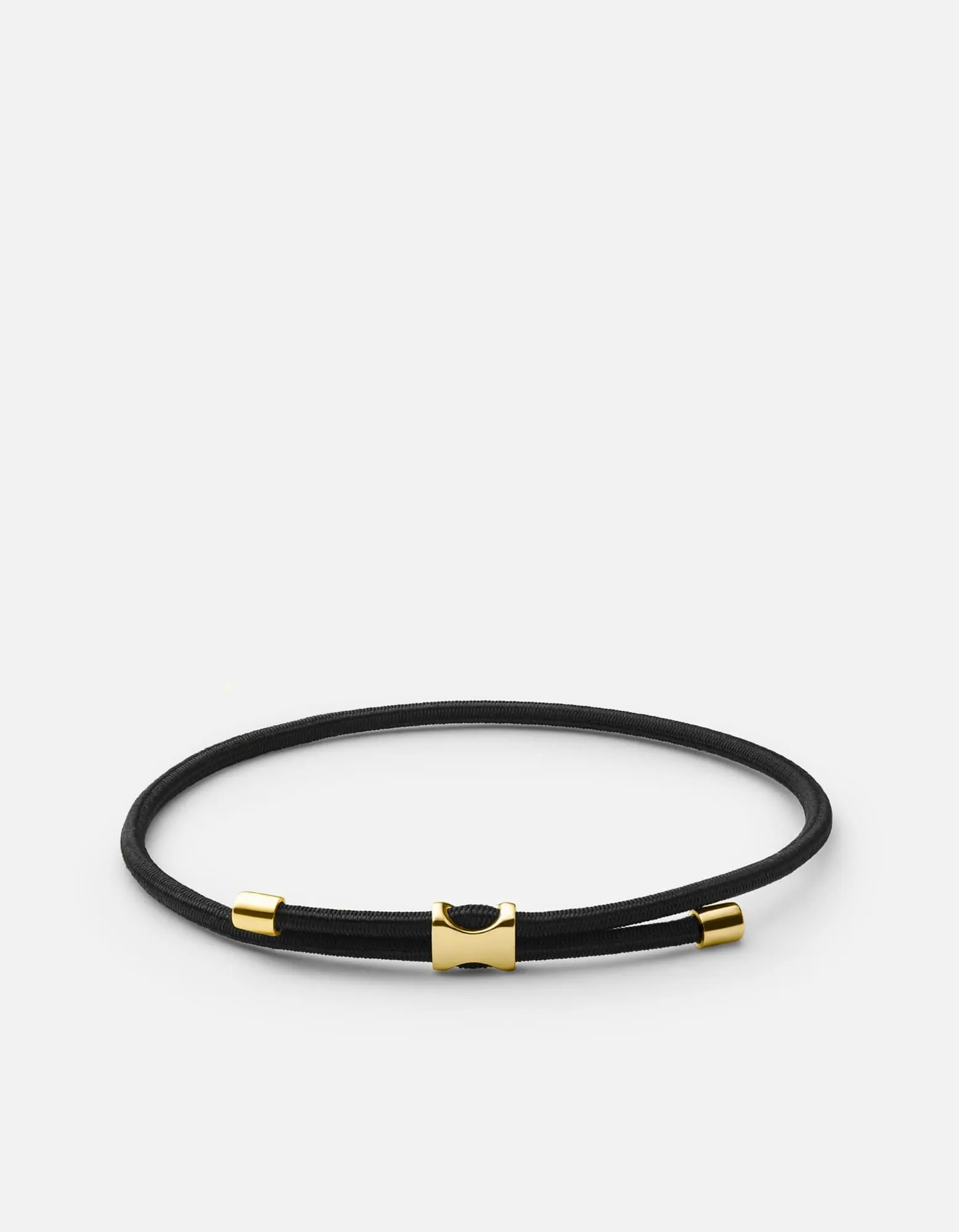 Orson Pull Bungee Rope Bracelet, Gold Vermeil sold by Miansai product image thumbnail 3