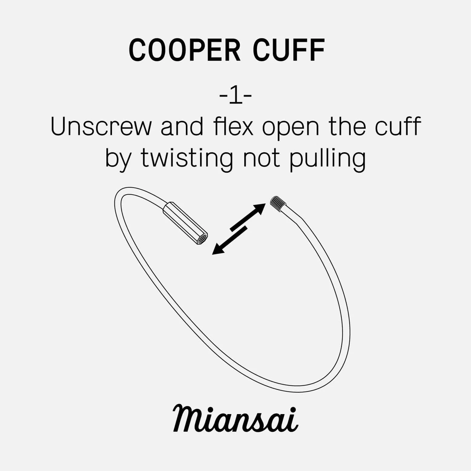 Cooper Cuff, Gold Vermeil sold by Miansai product image thumbnail 4