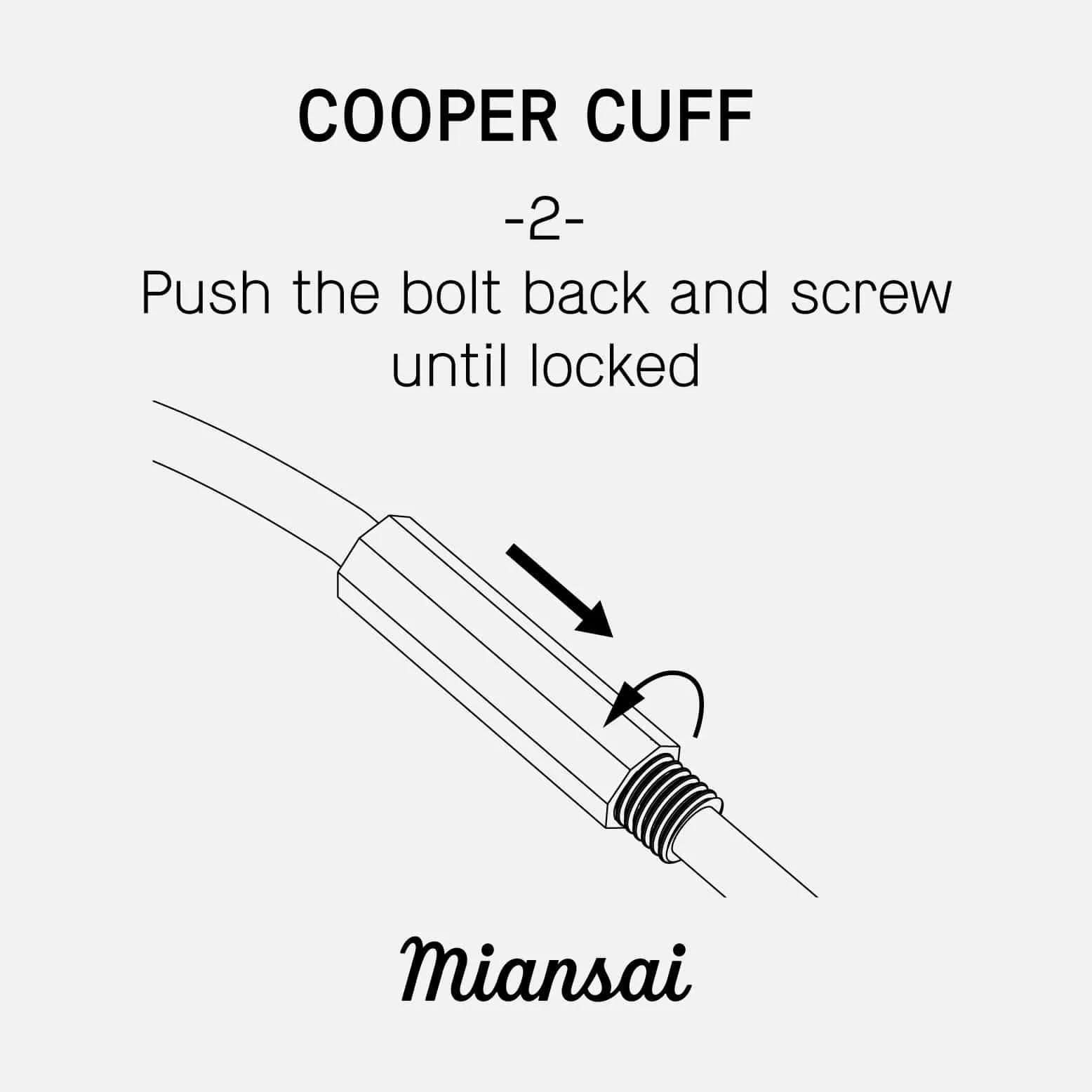 Cooper Cuff, Gold Vermeil sold by Miansai product image thumbnail 5