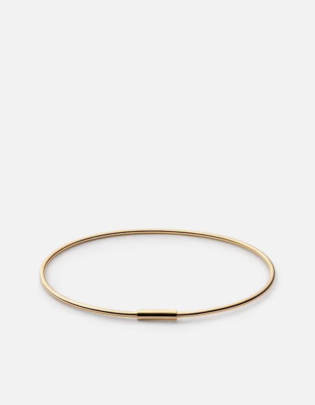 Cooper Cuff, Gold Vermeil sold by Miansai